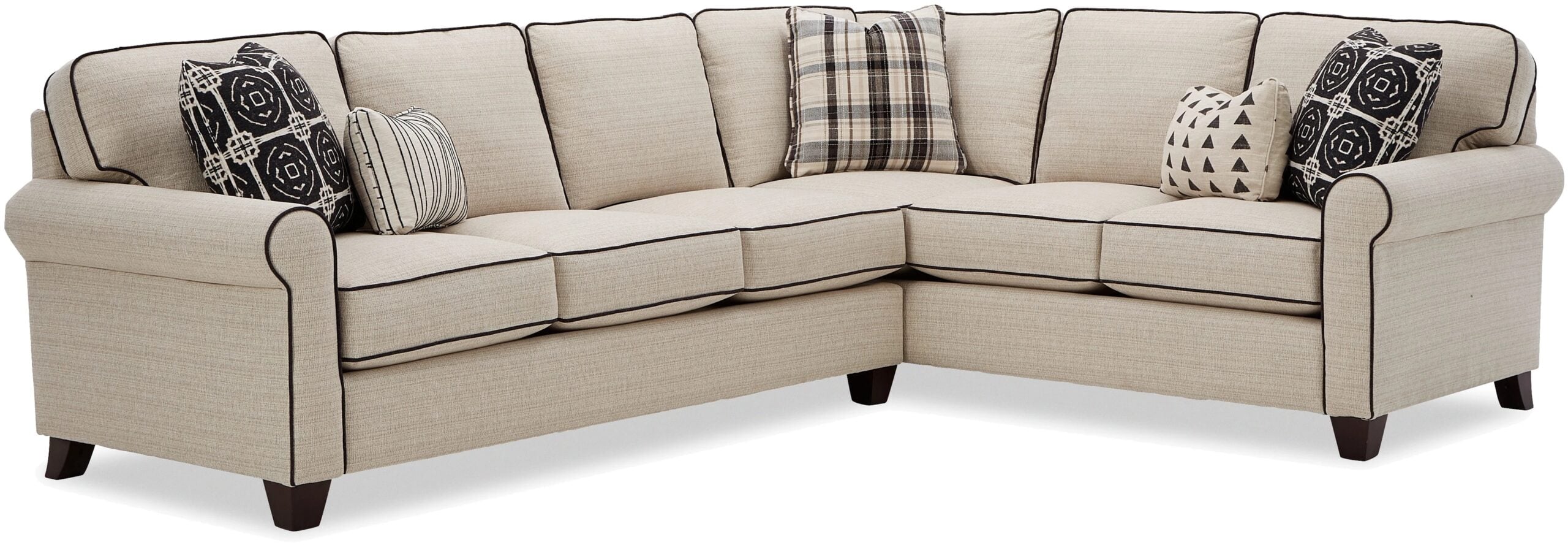 ded6ddbe7fff751fda367036b474a5db Soft Haven Sectionals - 7174SS-SECT - Image 1