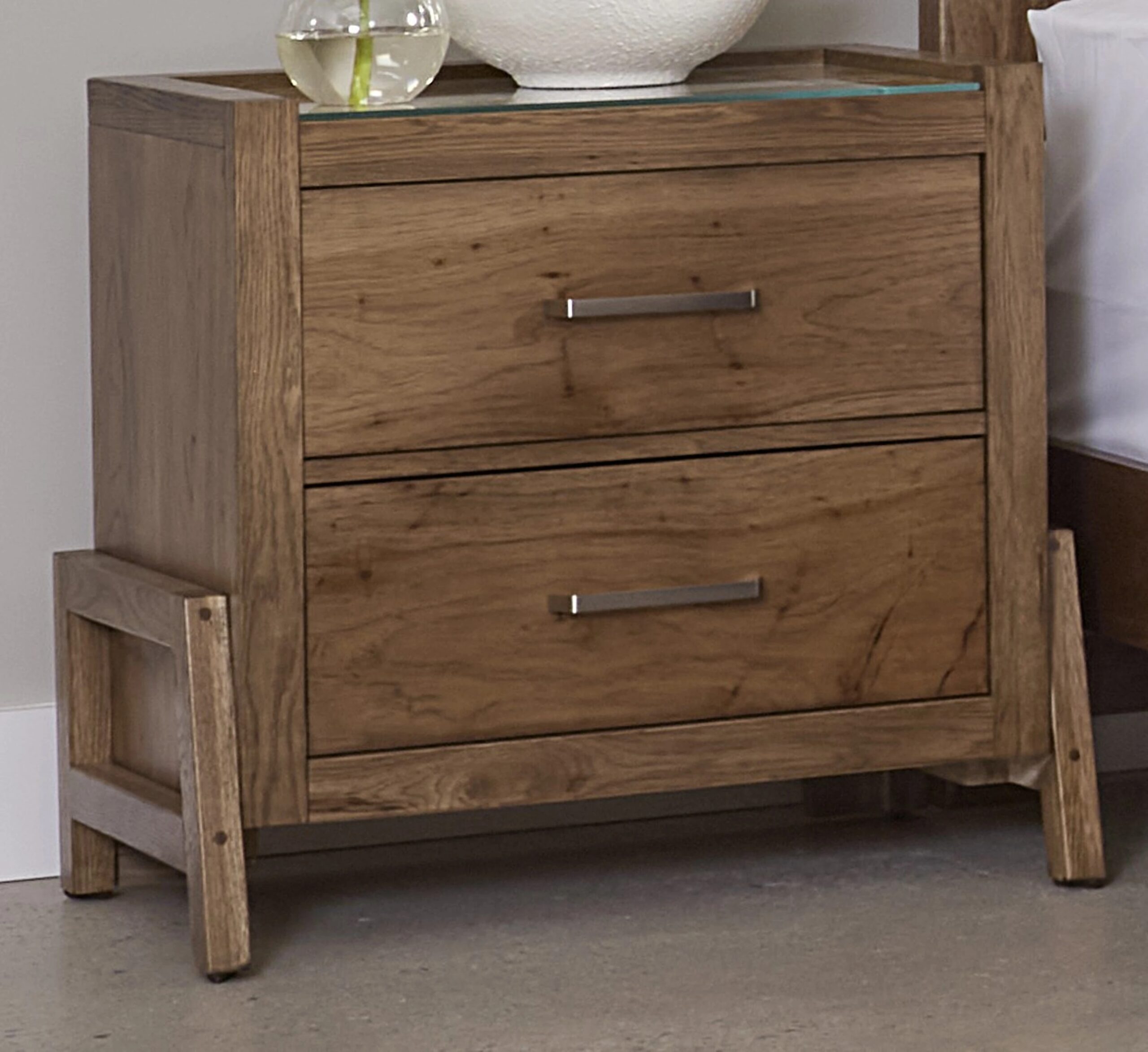 4fce39ef7ad58d1d17bbf2ce794aac7e Nightstand - 2 Drwr - Image 1