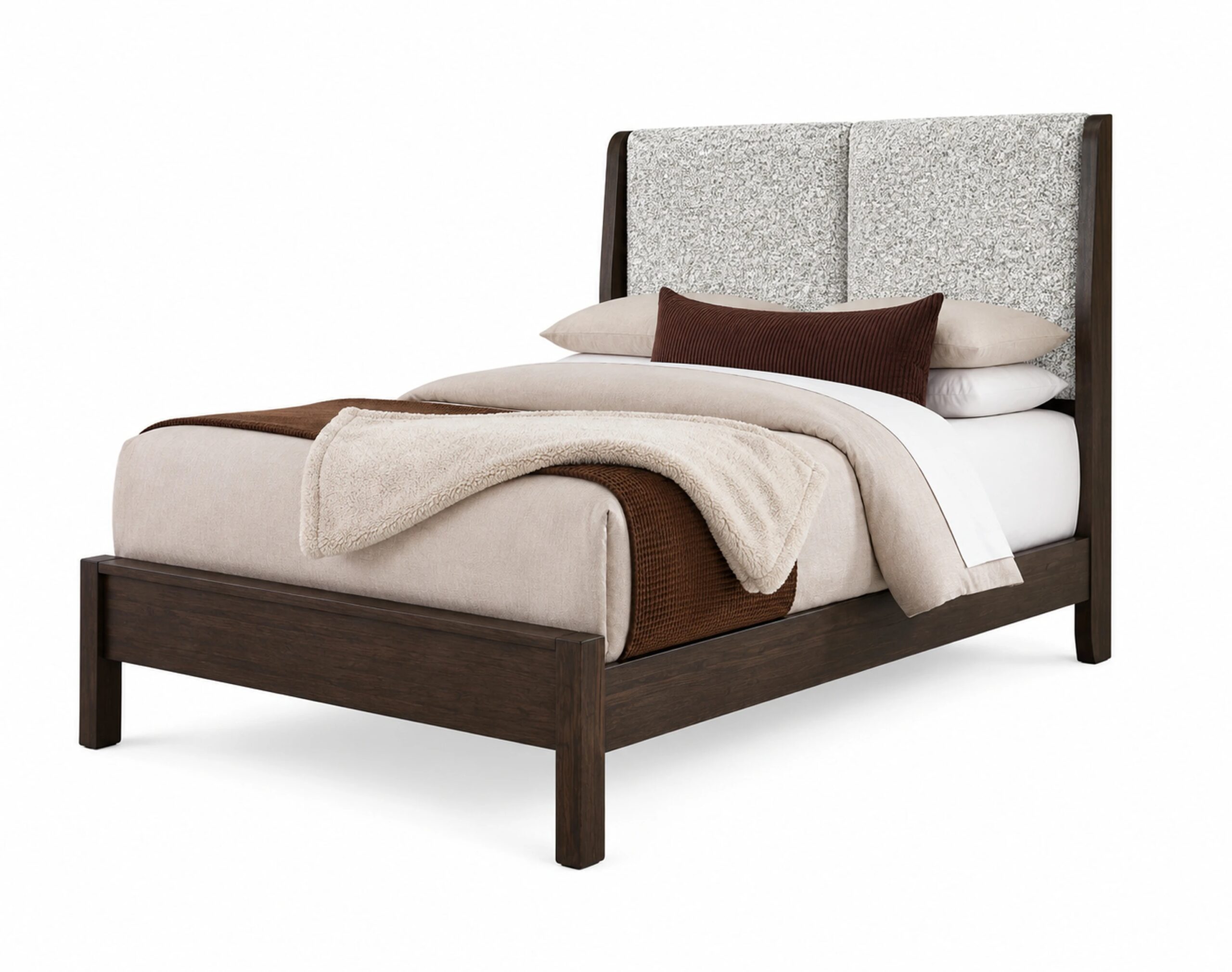 f0e5cfbc90da995220e05dfc3d18ace3 Queen Shelter Uph Bed-Labradoodle - Image 1