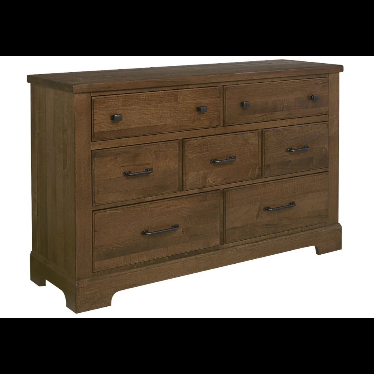 00a3de01d456ed91975ab953b037ff25 Cool Rustic Dresser - 7 Drawer - 174-002 - Image 1