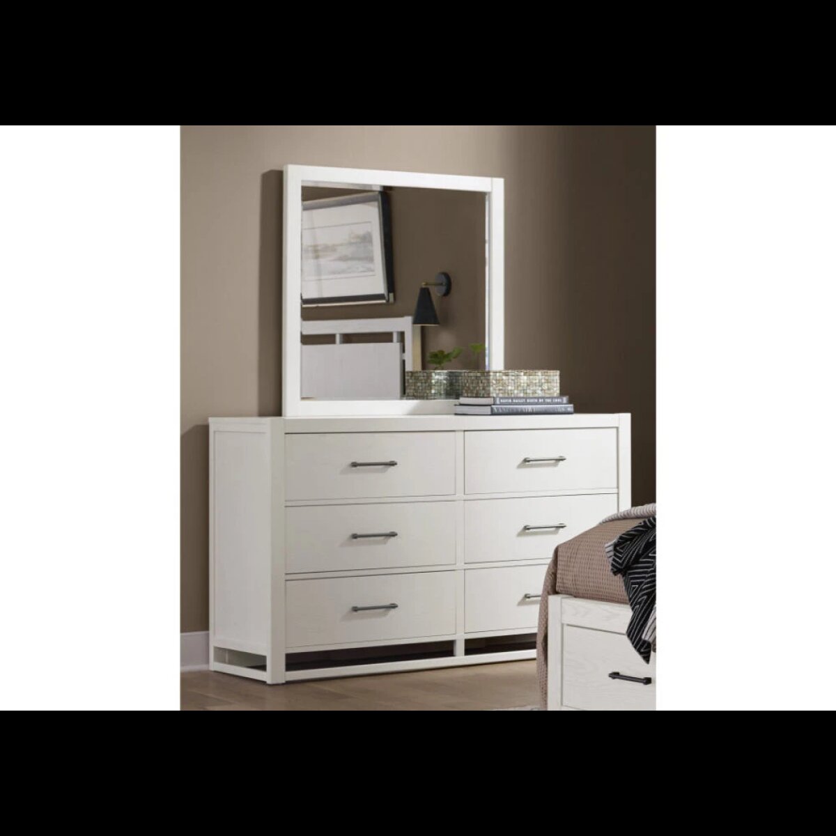 03ca9ace9878e7ce95d310b910775cd5 Lodge & Loft Dresser - 6 Drawer - 844-002 - Image 1