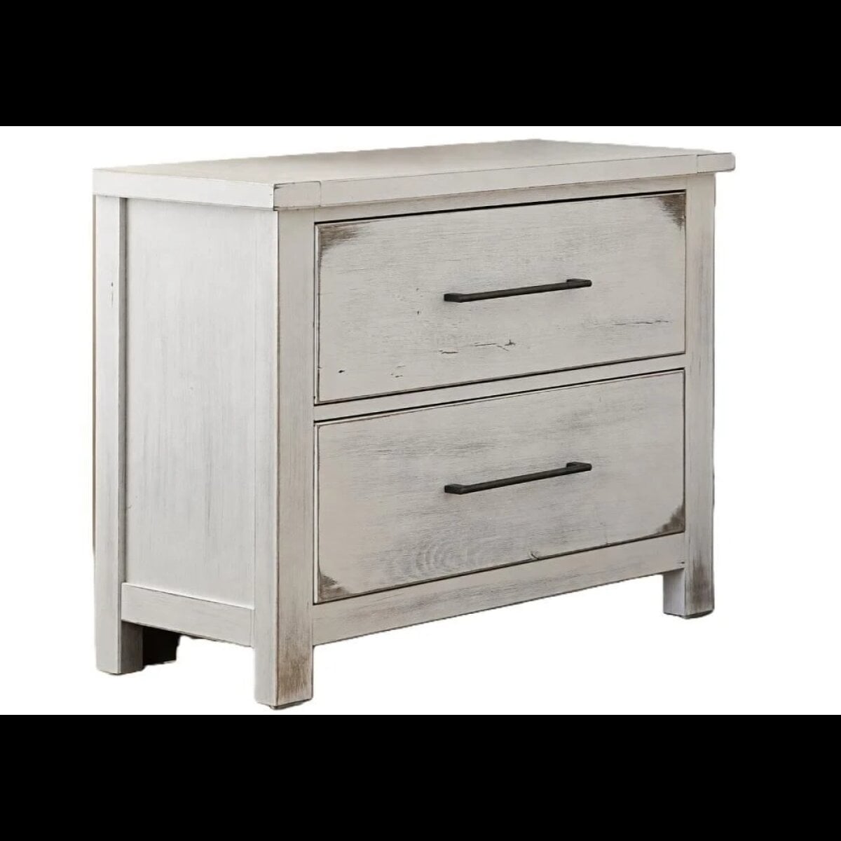 07919b6cd19b06006dcb550770d36eed Dovetail Bedroom Night Stand - 2 Drwr - 756-227 - Image 1