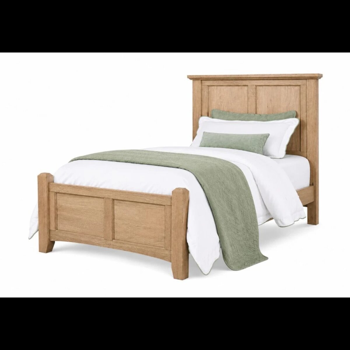 0e11375c73c28a7900a01994f7bd837c Jamestown Oak Twin Mansion Bed - BB31-338-833-900 - Image 1