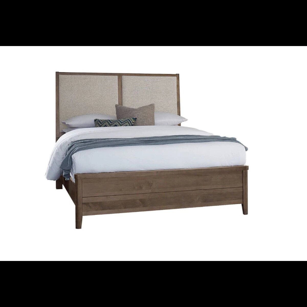 100605395456d8c6a62eebc86bfa3201 Woodbridge King Upholstered Bed-grey - 820-661-166-062-922-MS1 - Image 1