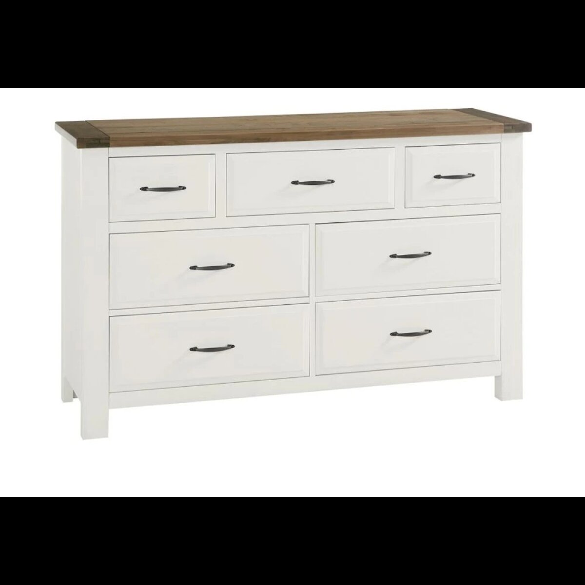 103376cb6615d419a11b29fd2f416ce7 Maple Road Triple Dresser - 7 Drawer - 116-003 - Image 1