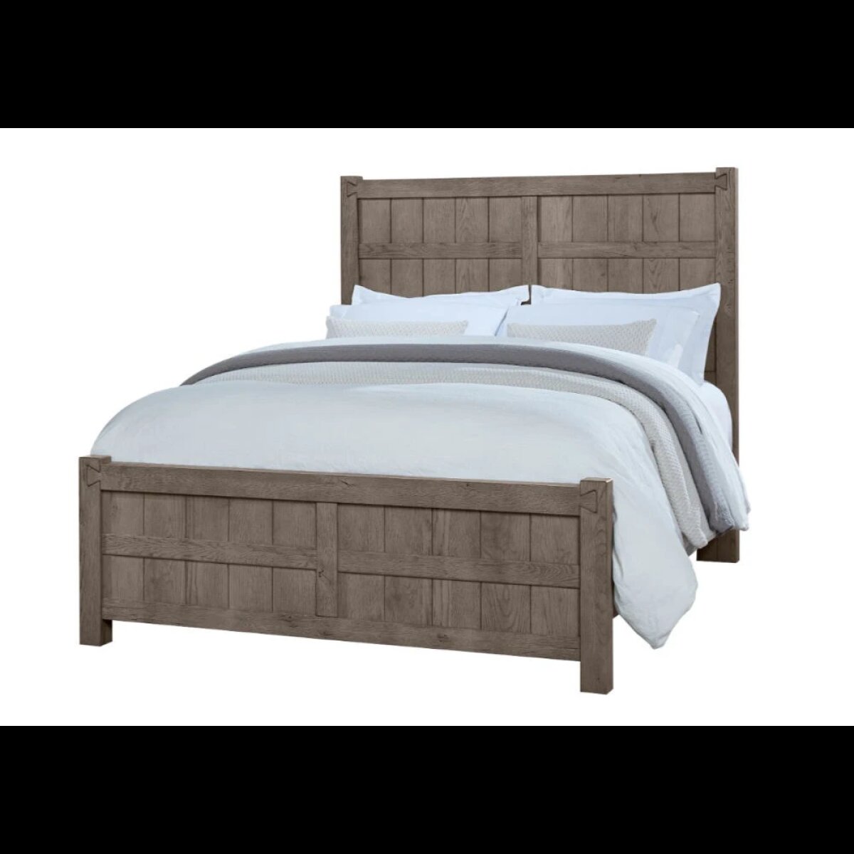 168f3186a11d1a152fb9e7237f20d00d Dovetail Bedroom King Board & Batten Bed - 751-669-966-922-MS2 - Image 1