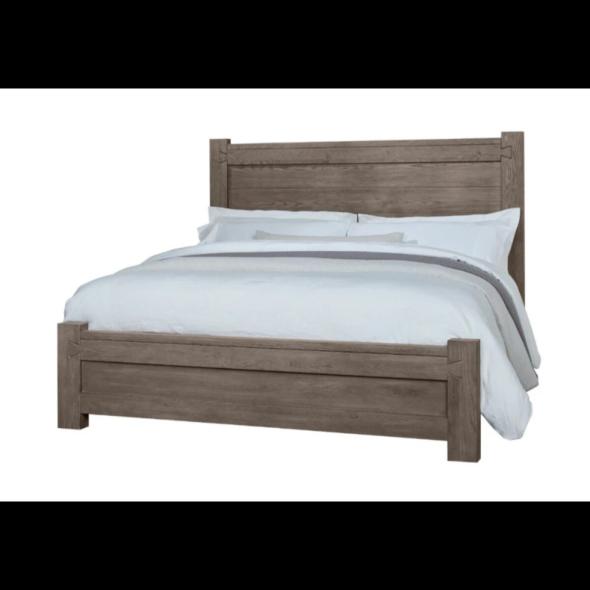 1c7b61347d586e61fb18bf1e6e02032b Dovetail Bedroom Queen Poster Bed With Poster Fb - 751-558-855-922 - Image 1