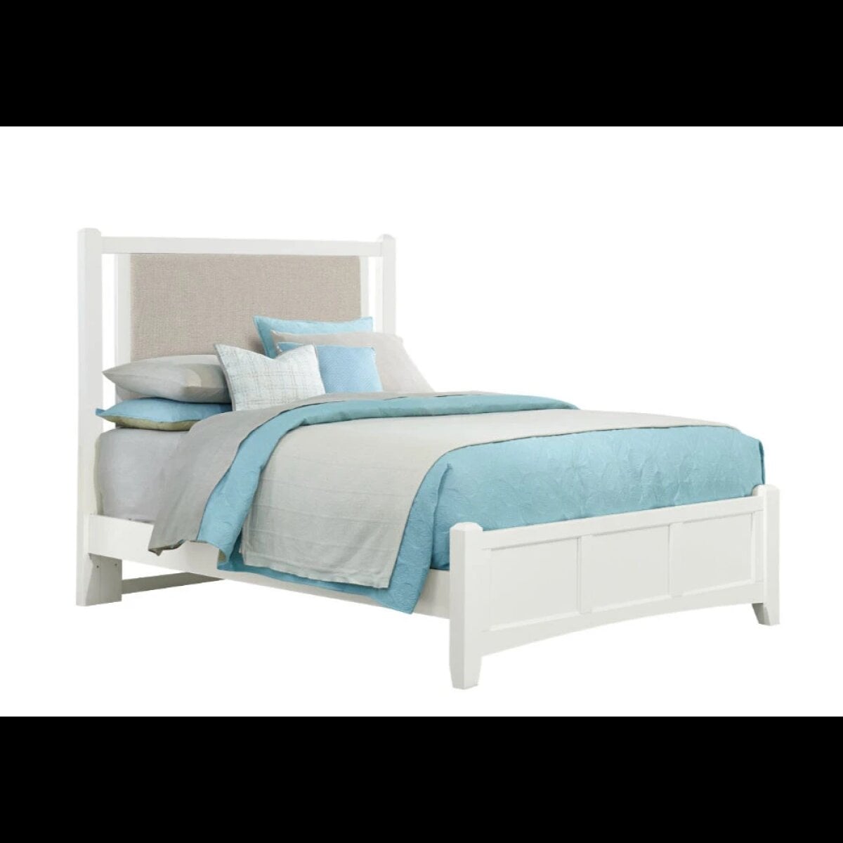 1c96bd8b4ba84de7d0f2097c329f2a9c Bonanza California King Grey Upholstered Bed - BB29-661-064-866-944-MS1 - Image 1