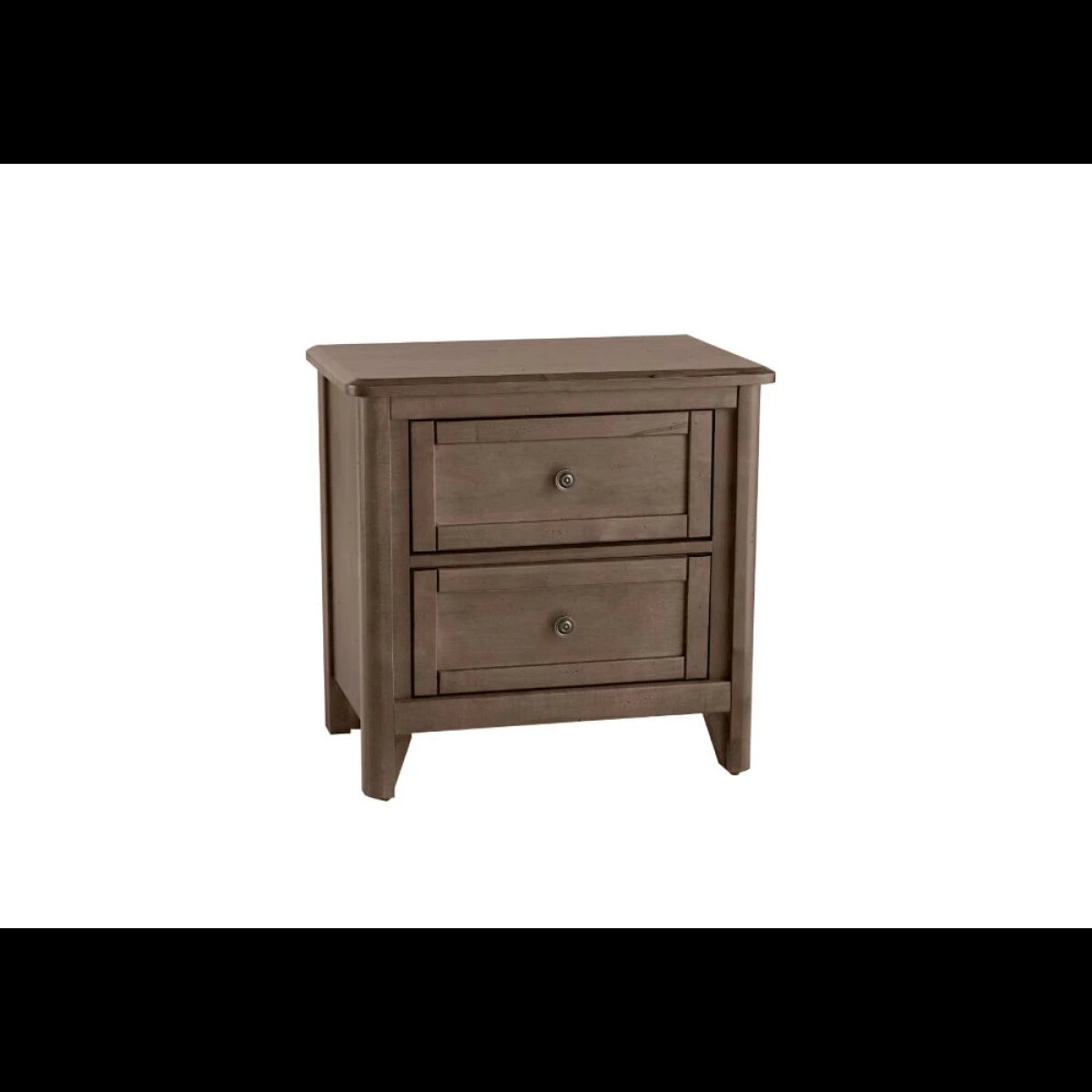 1e64010d0441a02265c85680345256a7 Woodbridge Nightstand - 2 Drawer - 820-227 - Image 1