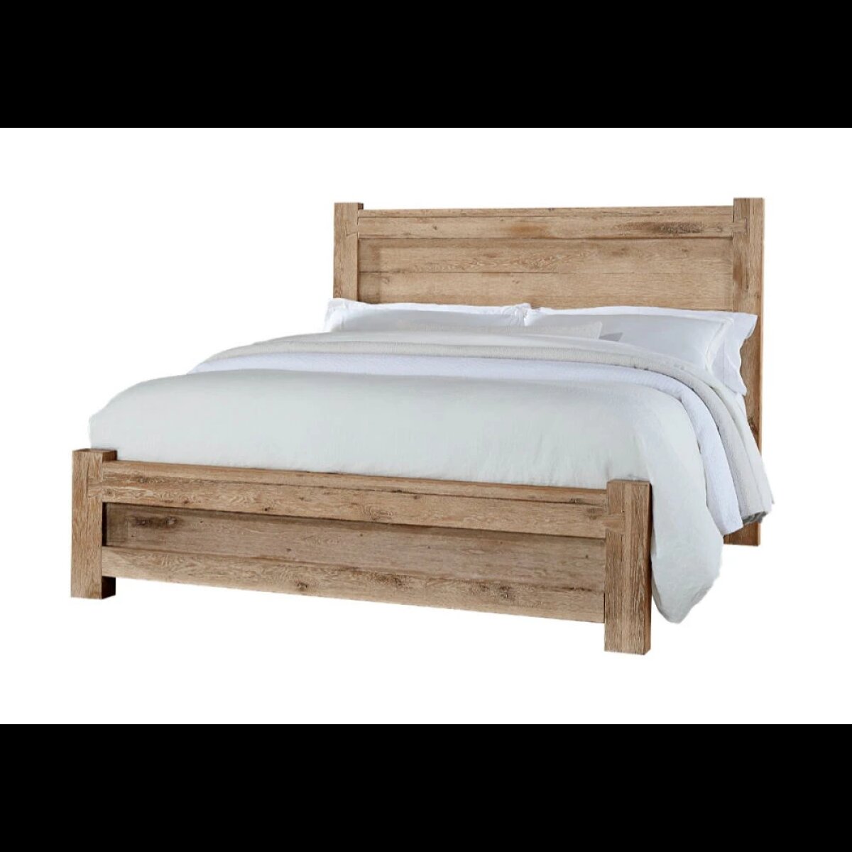 1e68e7349b463c94544d46f1b11861b1 Dovetail Bedroom Queen Poster Bed With Poster Fb - 754-558-855-922 - Image 1