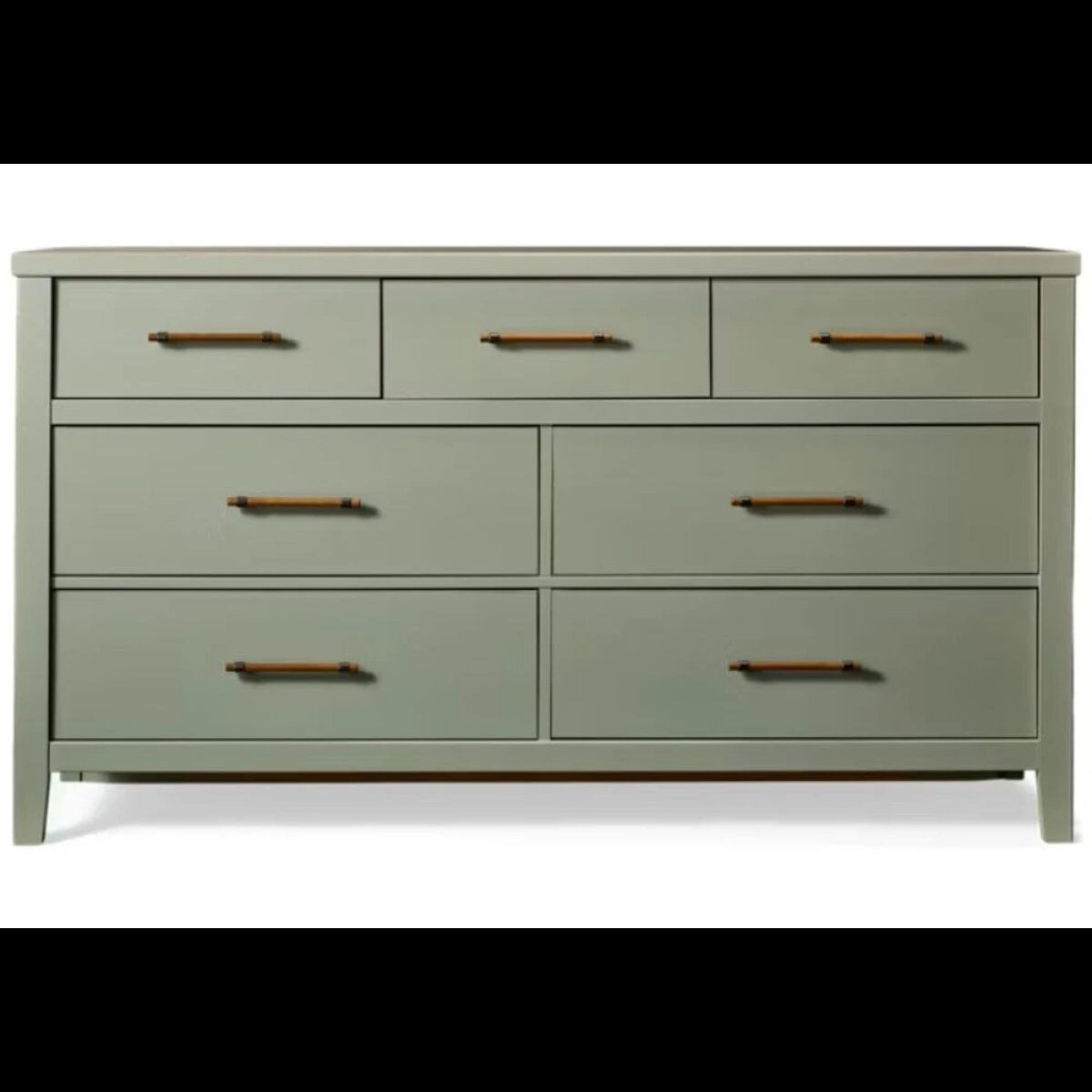 201a48b8c7630f191c0ff916c61fc076 Pure Maple Dresser - 7 Drawer - 183-003 - Image 1