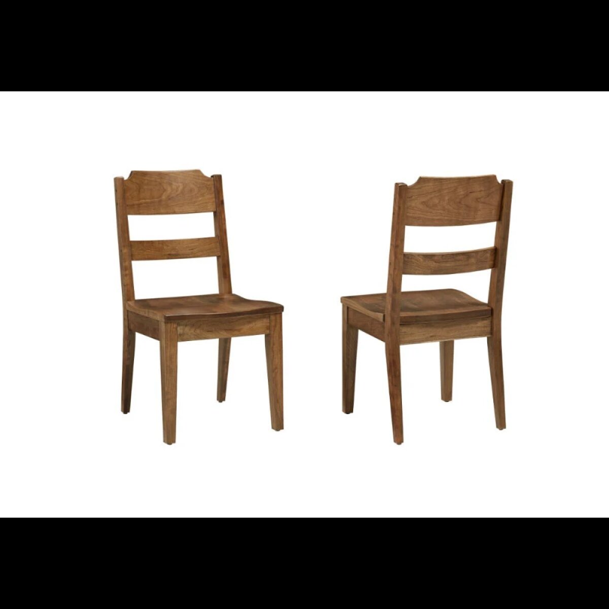 2409bec053ad591d1255fe10e236971c Crafted Cherry Dining Ladderback Side Chair - 151-010 - Image 1