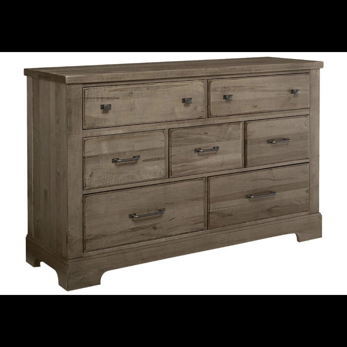 2cf46024a6643f266f76b753e5cc5e7f Cool Rustic Dresser - 7 Drawer - 172-002 - Image 1