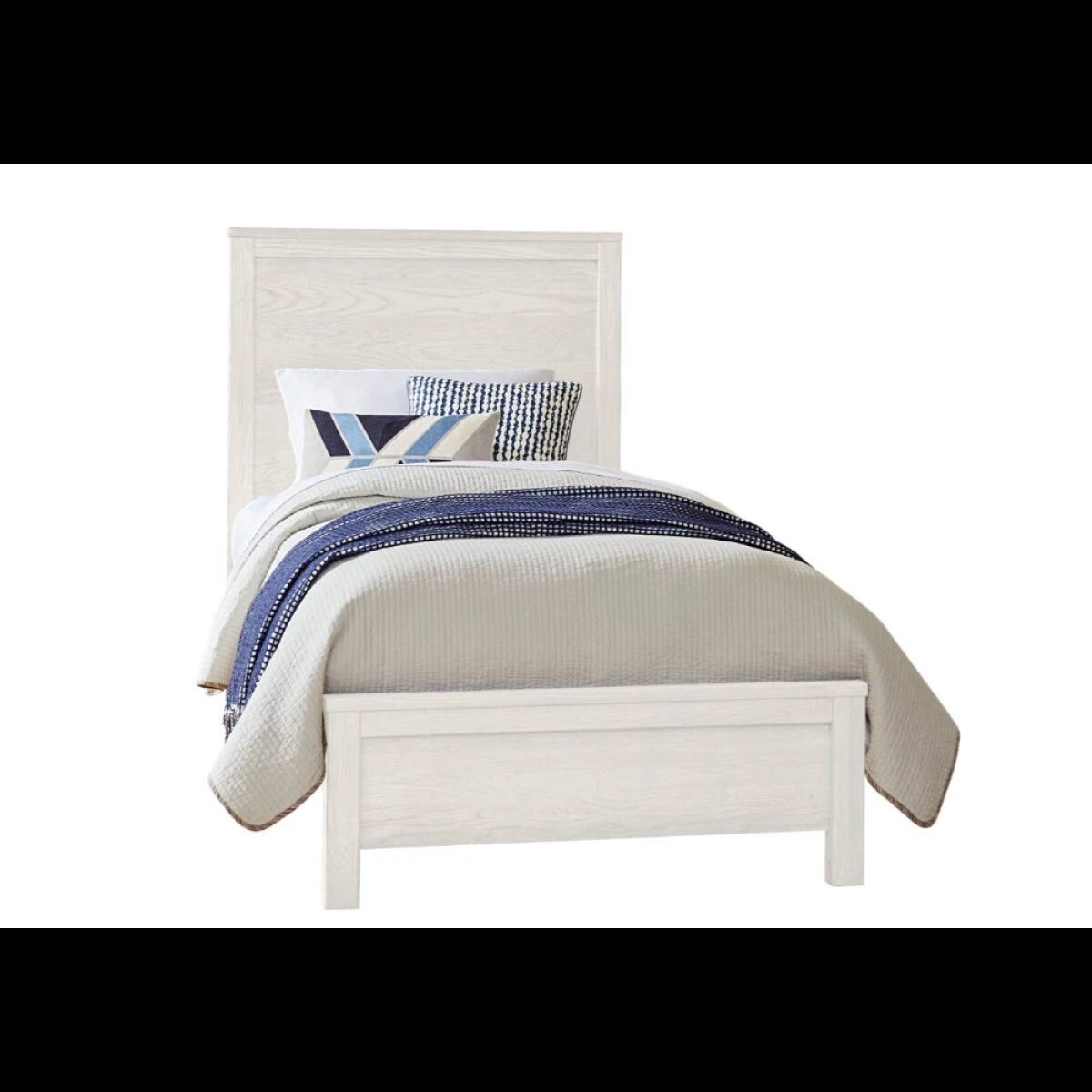 2d0e5e3ba5c18decbf9318fdcb421384 Fundamentals Twin Panel Bed - 16-331-133-900 - Image 1