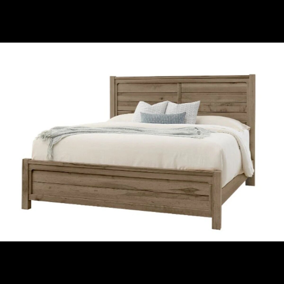 2efd0497248f0a02500ef9f93c3407a6 Cool Rustic Queen Plank Bed - 172-558-855-922 - Image 1
