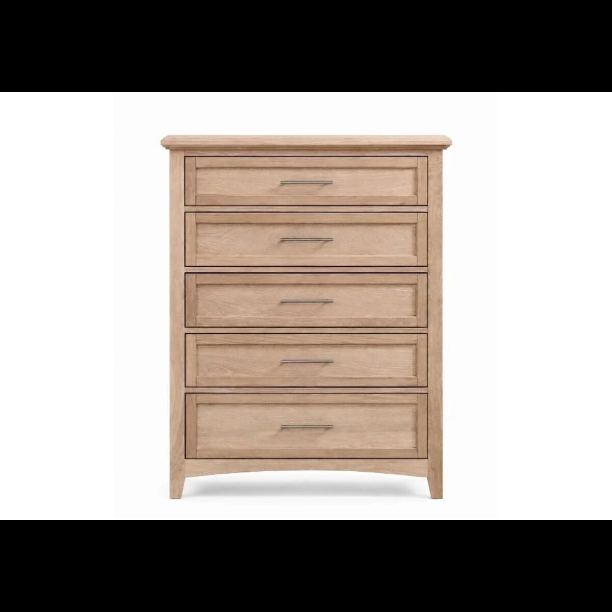30542053ec8291b1842b9c1f87a2ecc6 Jamestown Oak Chest - 5 Drwr - BB31-115 - Image 1