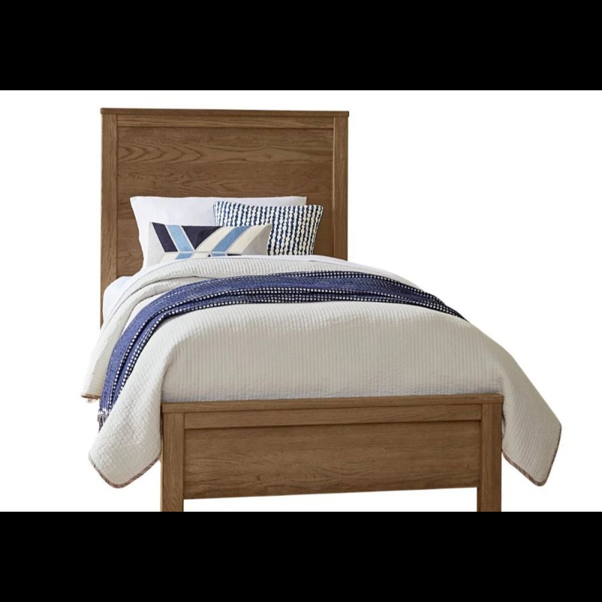 311e803f7fe3438cc80538becade0060 Fundamentals Twin Panel Bed - 12-331-133-900 - Image 1