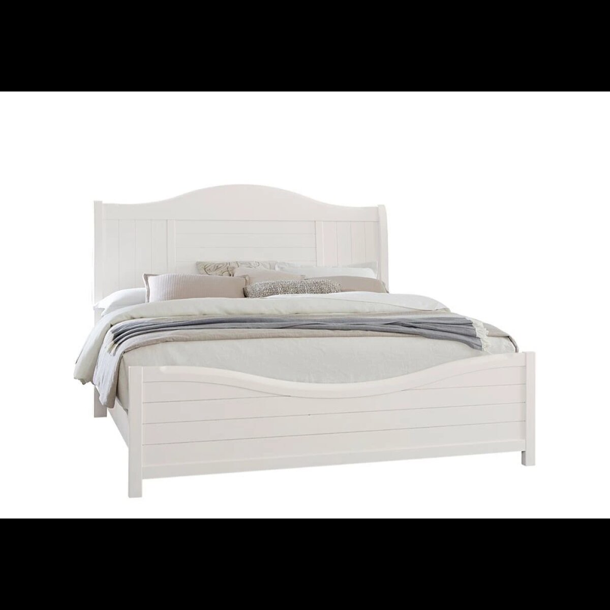 3366c6fa5d68dc06f42016a0e9a2e72b Cool Farmhouse King Sleigh Bed - 804-663-366-922-MS1 - Image 1