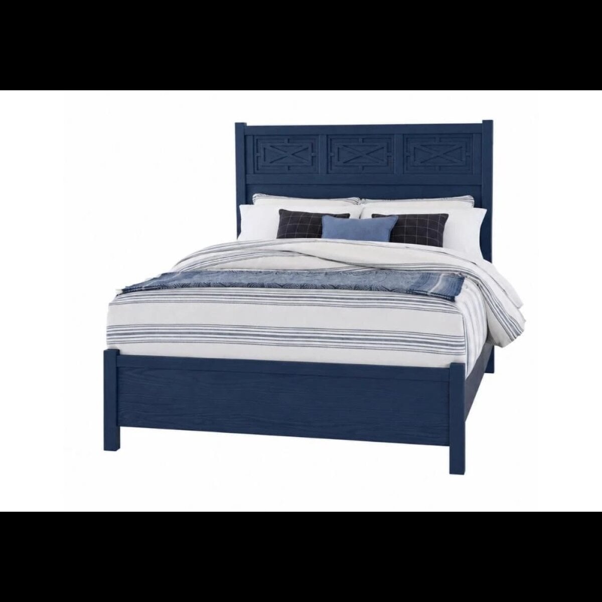 36461d50d7d41f18a4fde9aad871d525 Tide & Timber Fretwork Bed - 833-557-755-922 - Image 1