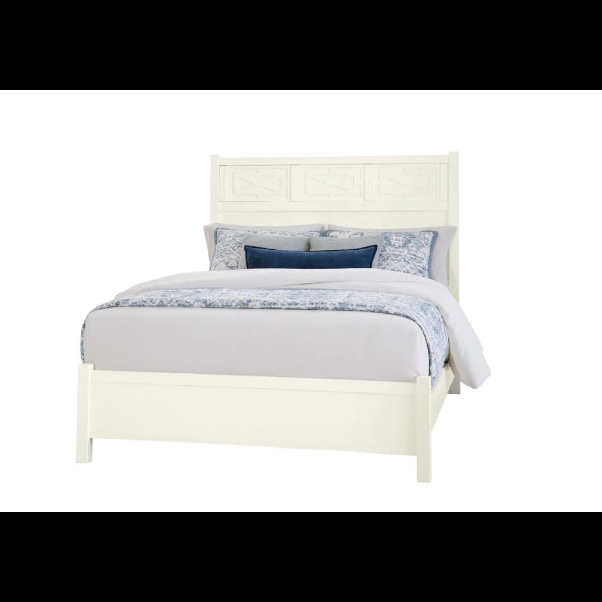 3d98c823d5b5fdb5efb63e79132e5076 Tide & Timber King Fretwork Bed - 834-667-766-922-MS1 - Image 1