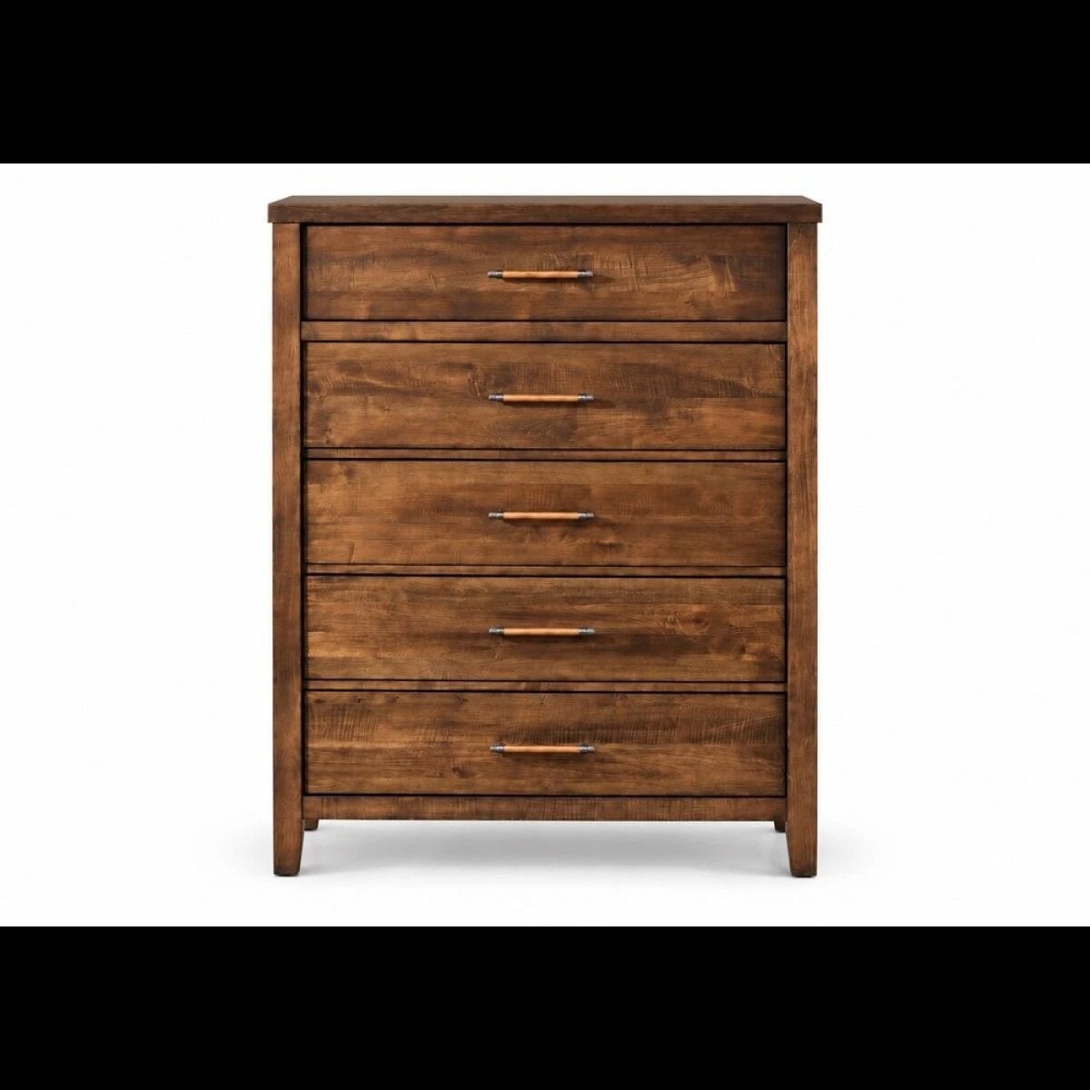 3fce03fecad7b9c88355d68bcf81001e Pure Maple Chest - 5 Drawer - 180-115 - Image 1