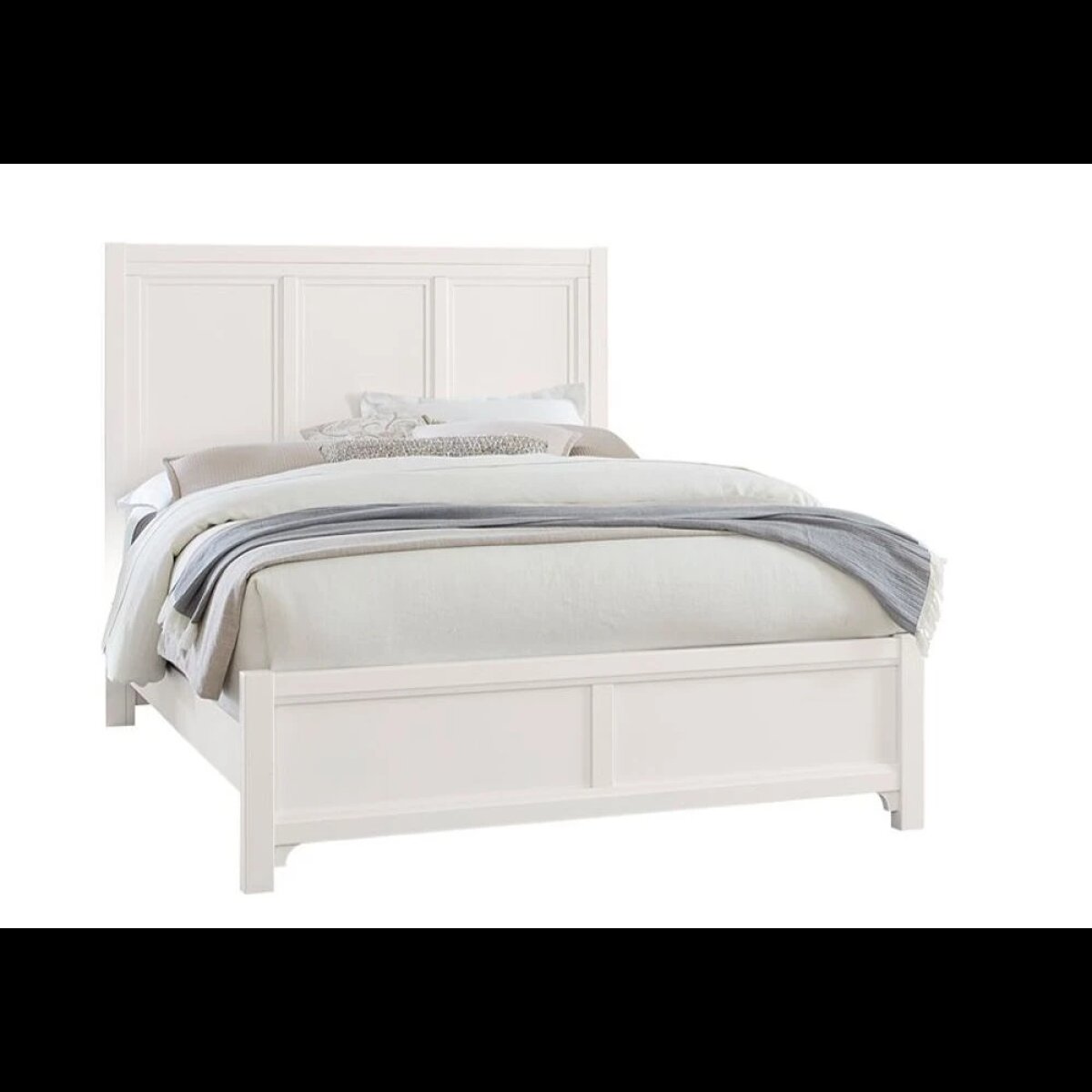 435edf74138d01ee1c5f0c1909e9a3cb Cool Farmhouse Queen Panel Bed - 804-557-755-922 - Image 1