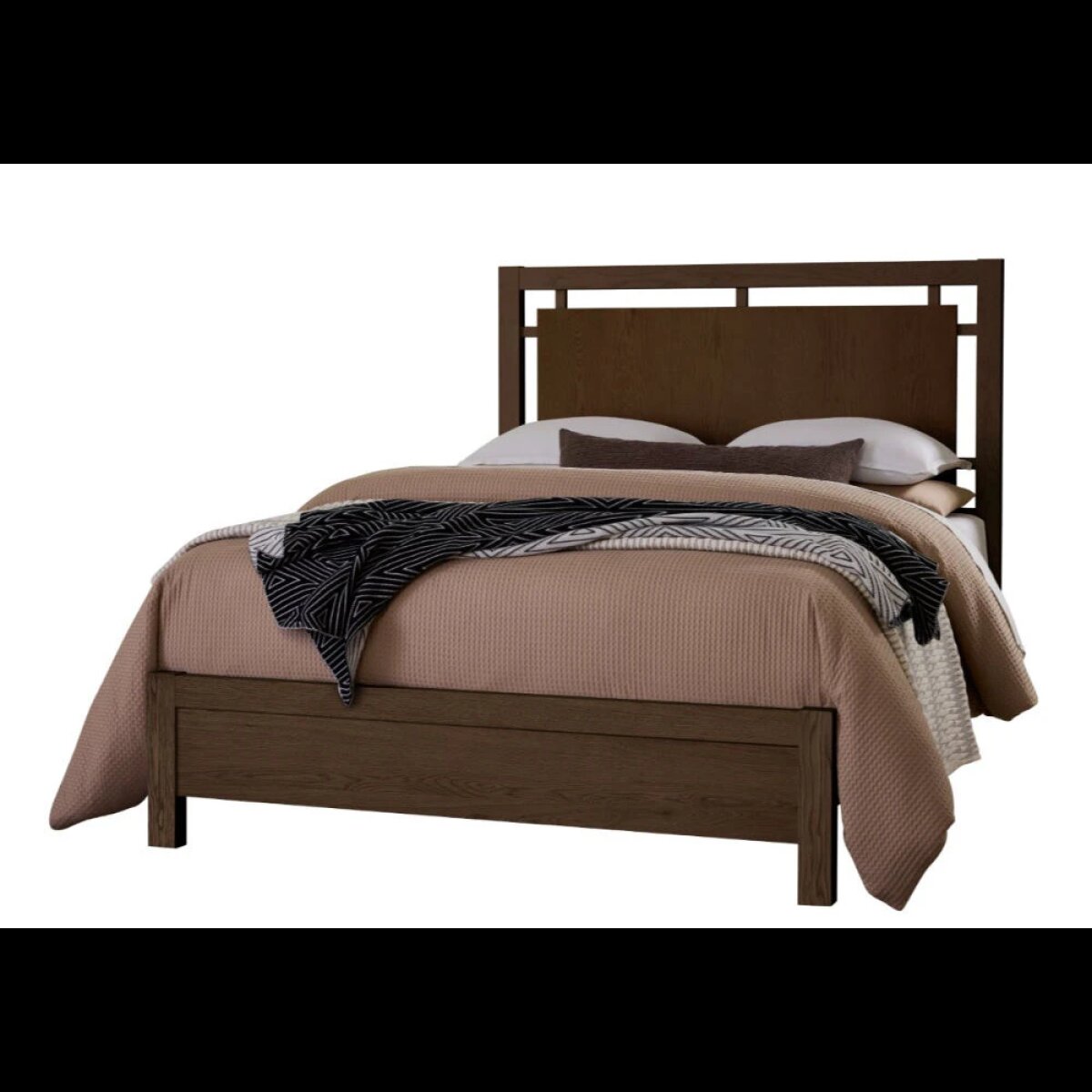 4576b92e7d7c5b48d4fc72e7b85d2d04 Lodge & Loft California King Floating Panel Bed - 840-667-766-944-MS1 - Image 1