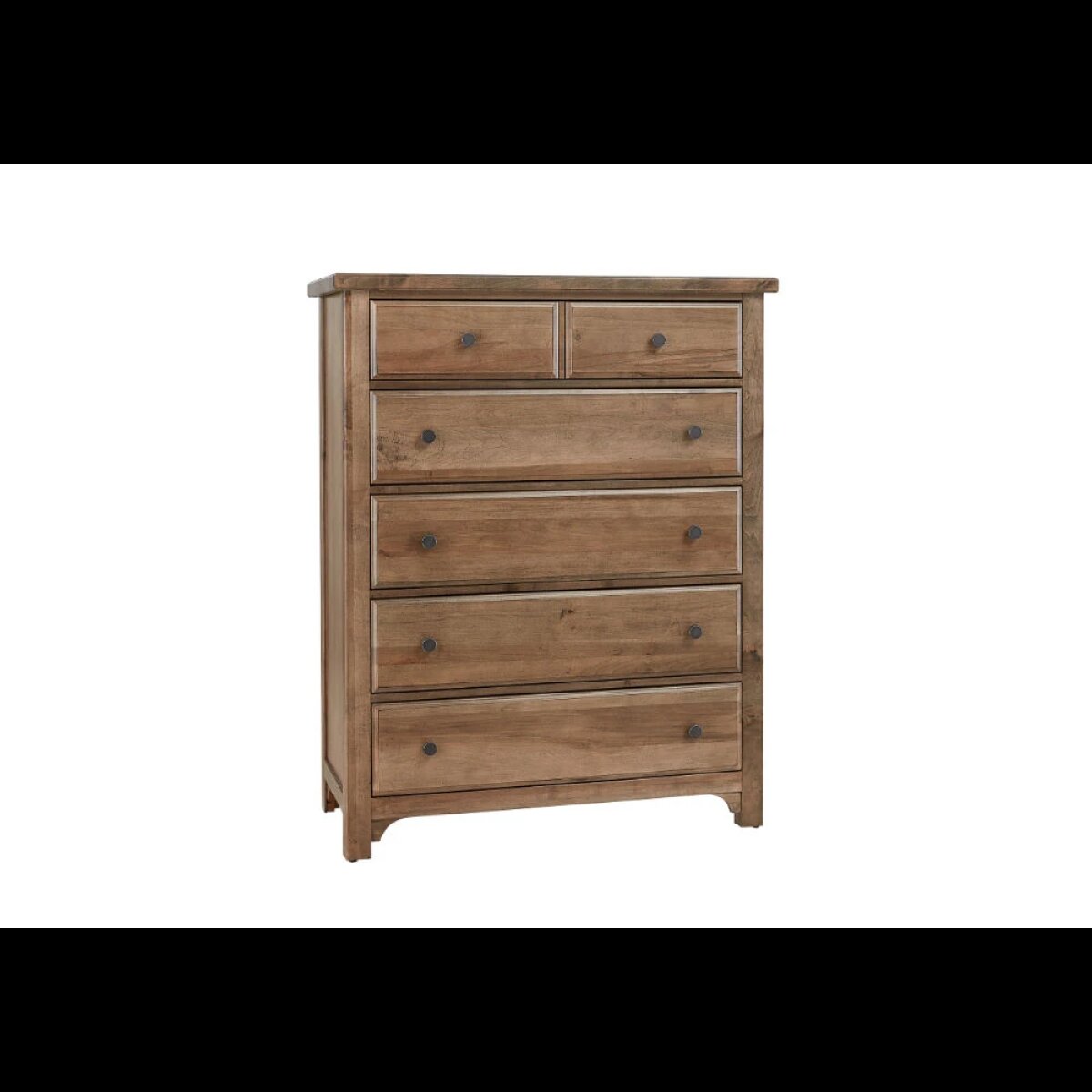 464c131b246a5e56f741973a1b011c00 Cool Farmhouse Chest - 5 Drawer - 800-115 - Image 1