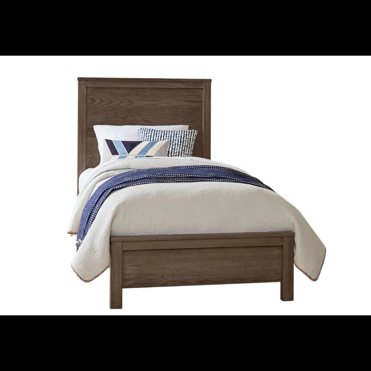 5022485268a7f4b5e666833acd5009e7 Fundamentals Twin Panel Bed - 11-331-133-900 - Image 1