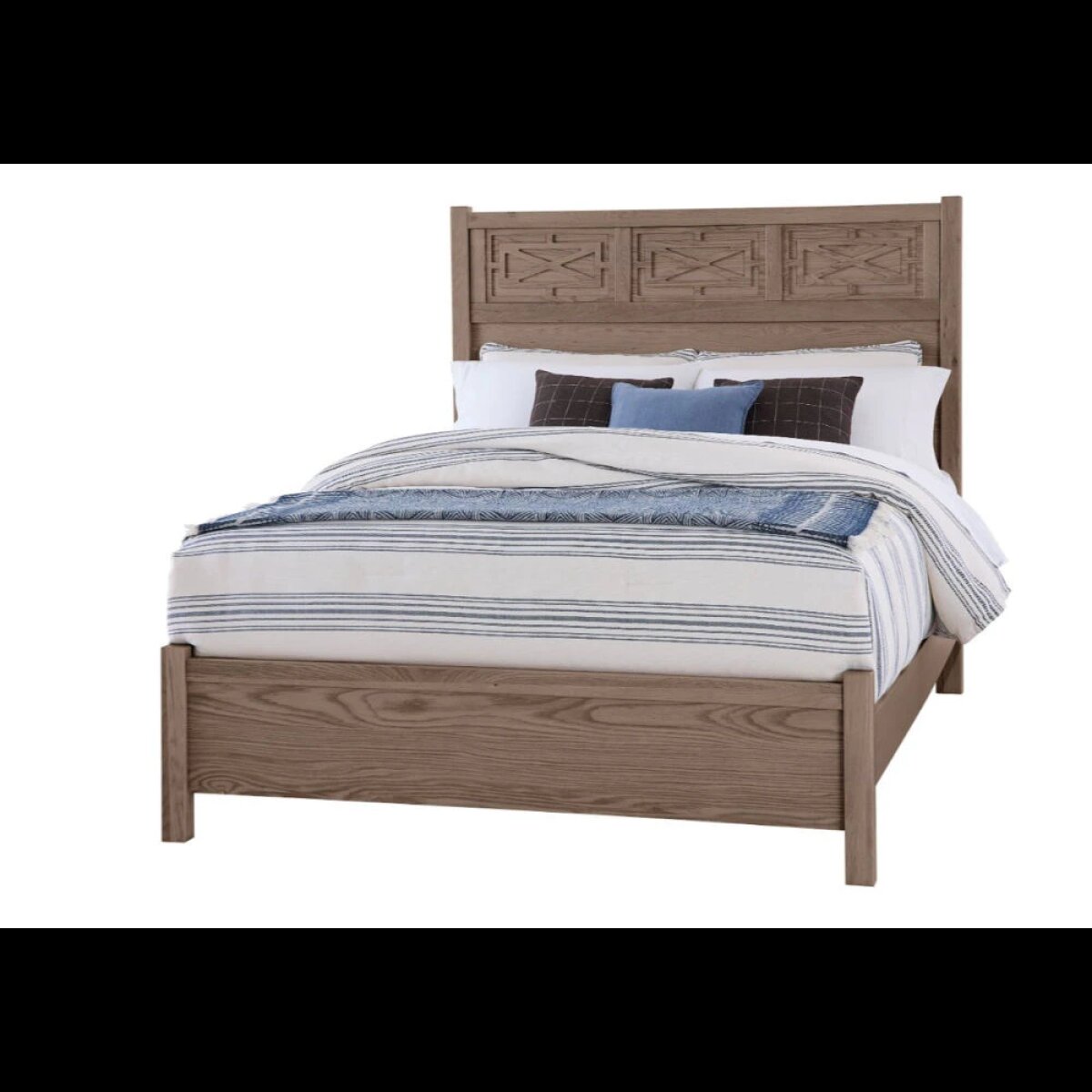 530465e3adf201f920ec7dce0224085f Tide & Timber King Fretwork Bed - 831-667-766-922-MS1 - Image 1