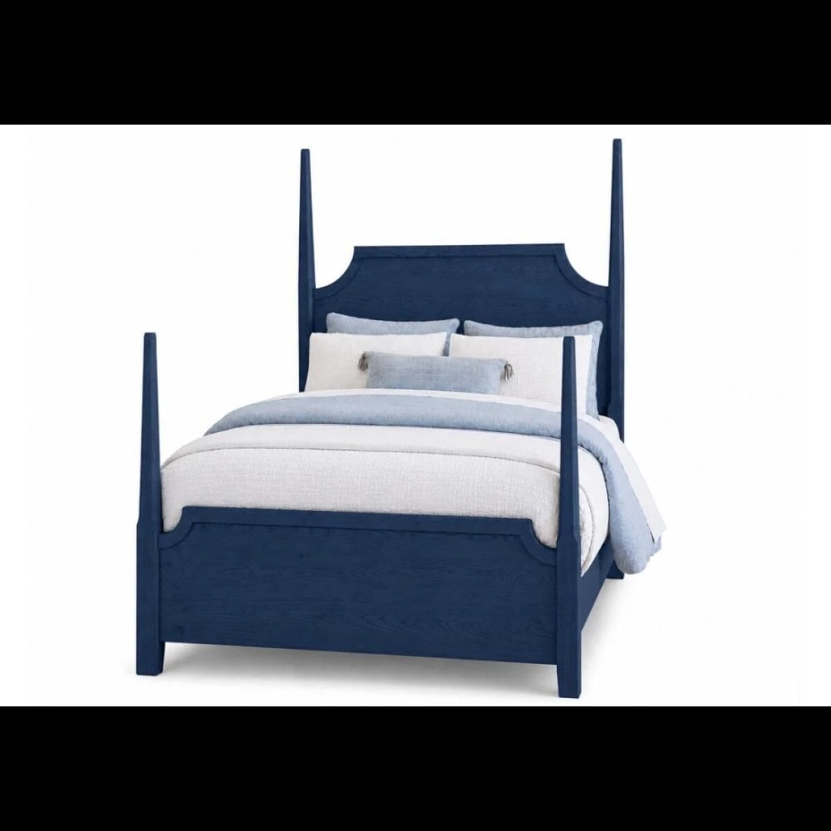 557c33f28667ac2472f25b3b0457396f Tide & Timber Pencil Poster Bed - 833-558-855-922 - Image 1