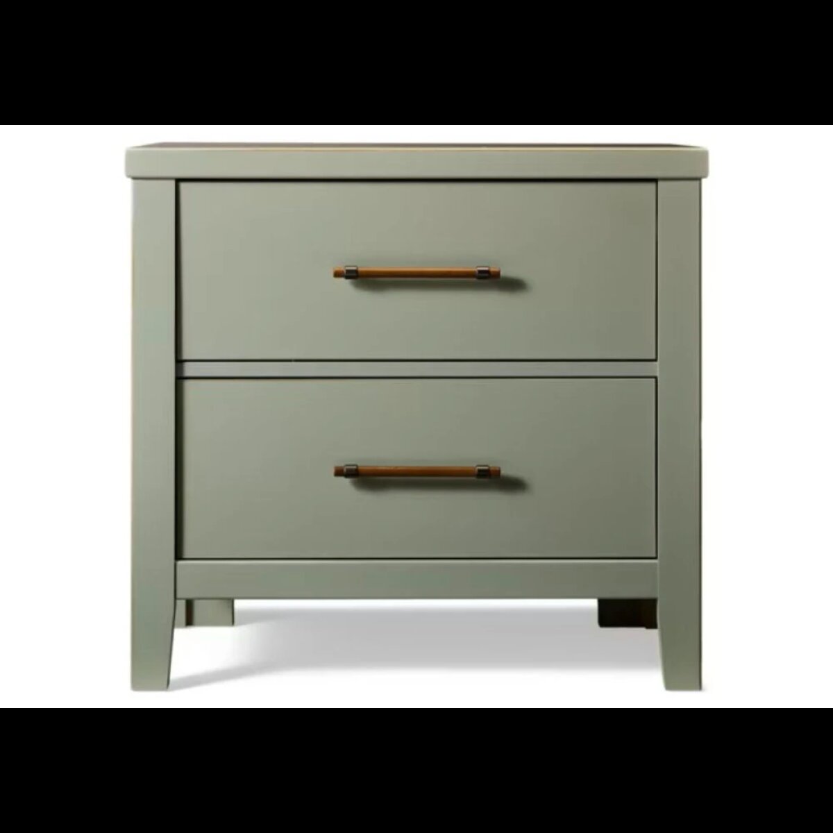 599d29674f9364a2db01508d377b2f7c Pure Maple Night Stand - 2 Drawer - 183-227 - Image 1