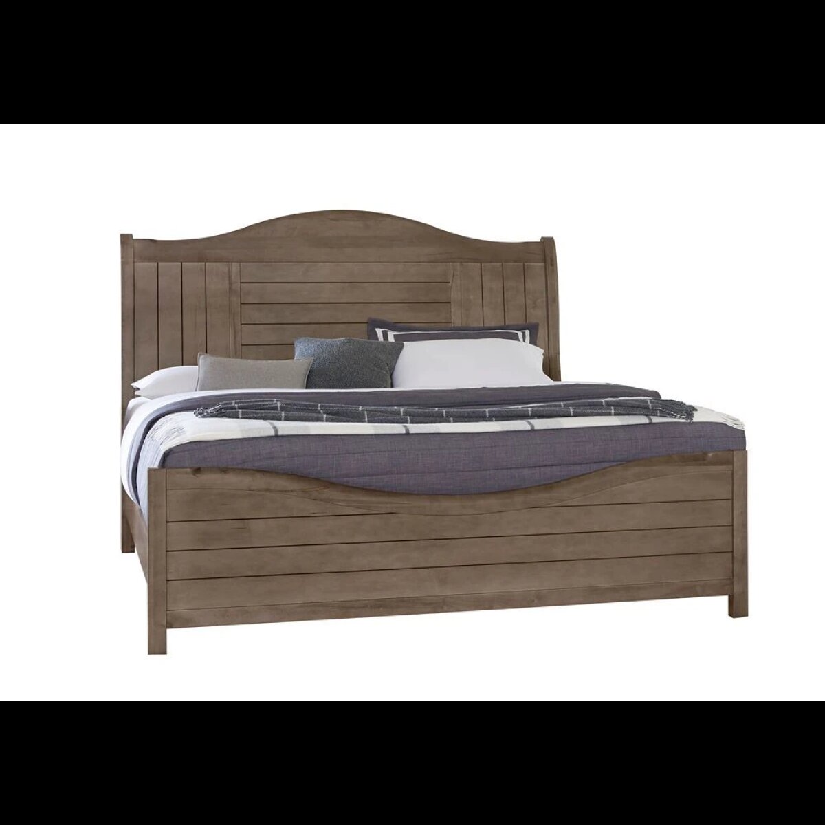 5a6844c96dd74cccf1e6686fec4d0ea4 Cool Farmhouse King Sleigh Bed - 801-663-366-922-MS1 - Image 1