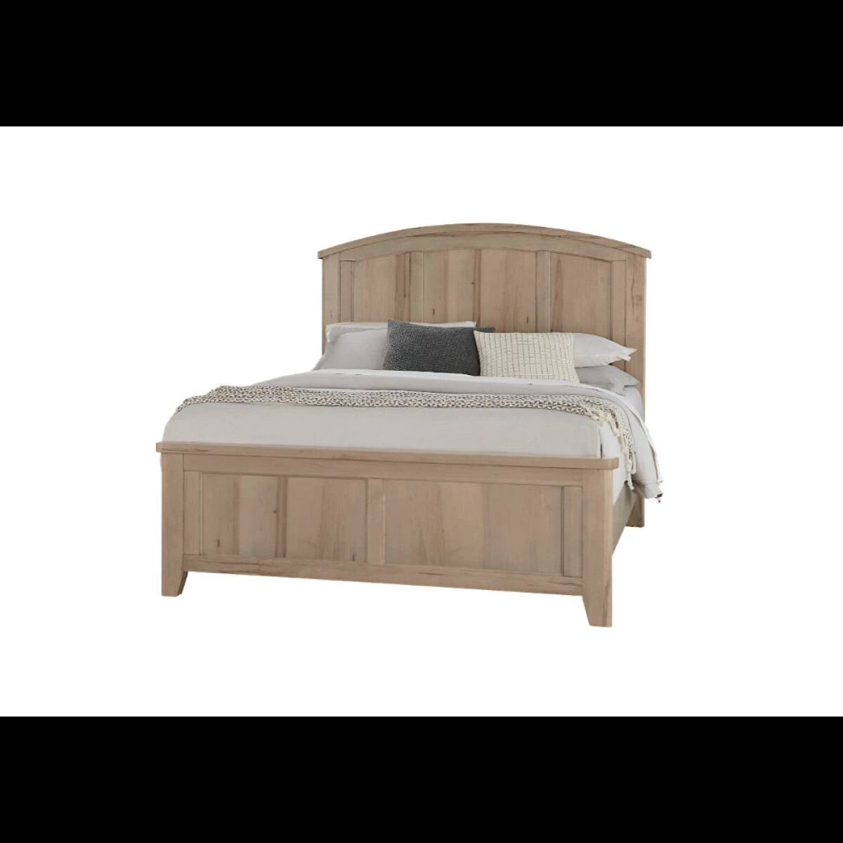 6286f2ce8a4c63fc401464c9be2c4c74 Woodbridge Queen Arch Bed - 821-557-755-922 - Image 1