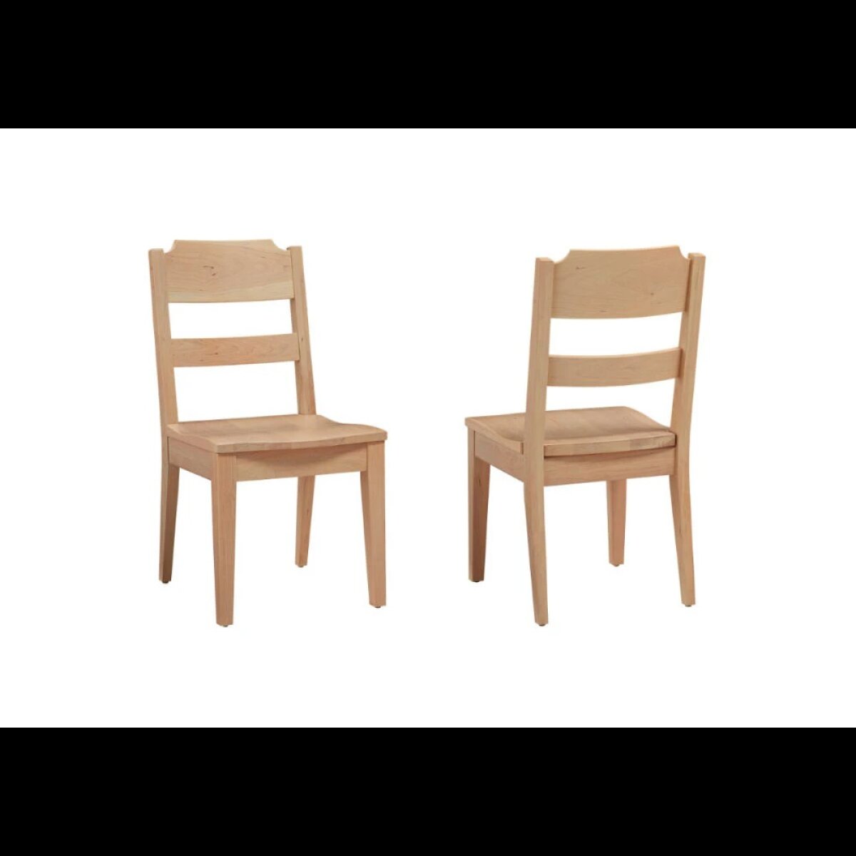 6461c8ce64c2d72da76164db88ea1197 Crafted Cherry Dining Ladderback Side Chair - 154-010 - Image 1