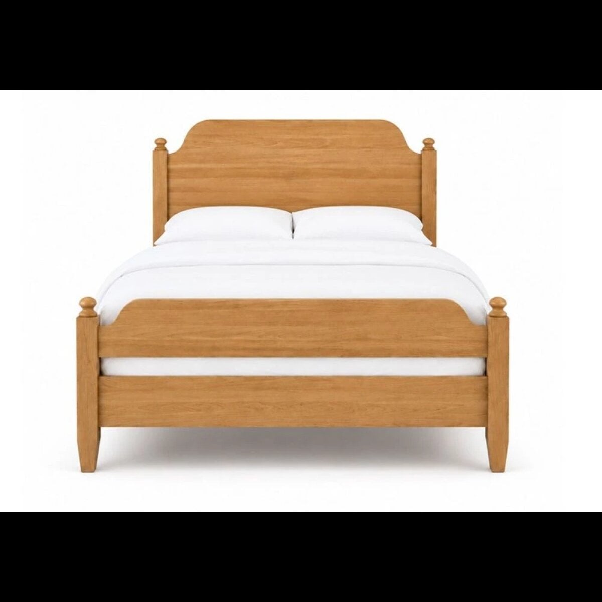 6b1387ae54abc927561ff0372f807fe1 Pure Maple King Poster Bed - 182-669-966-933-MS2 - Image 1