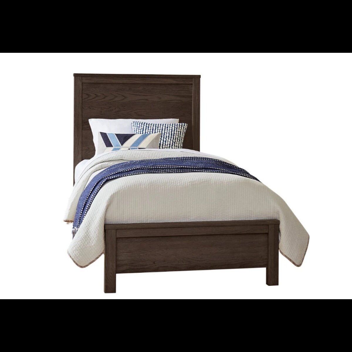 6c0ae3d3c5b74b4ffe8d2a2f50ebdd10 Fundamentals Twin Panel Bed - 10-331-133-900 - Image 1
