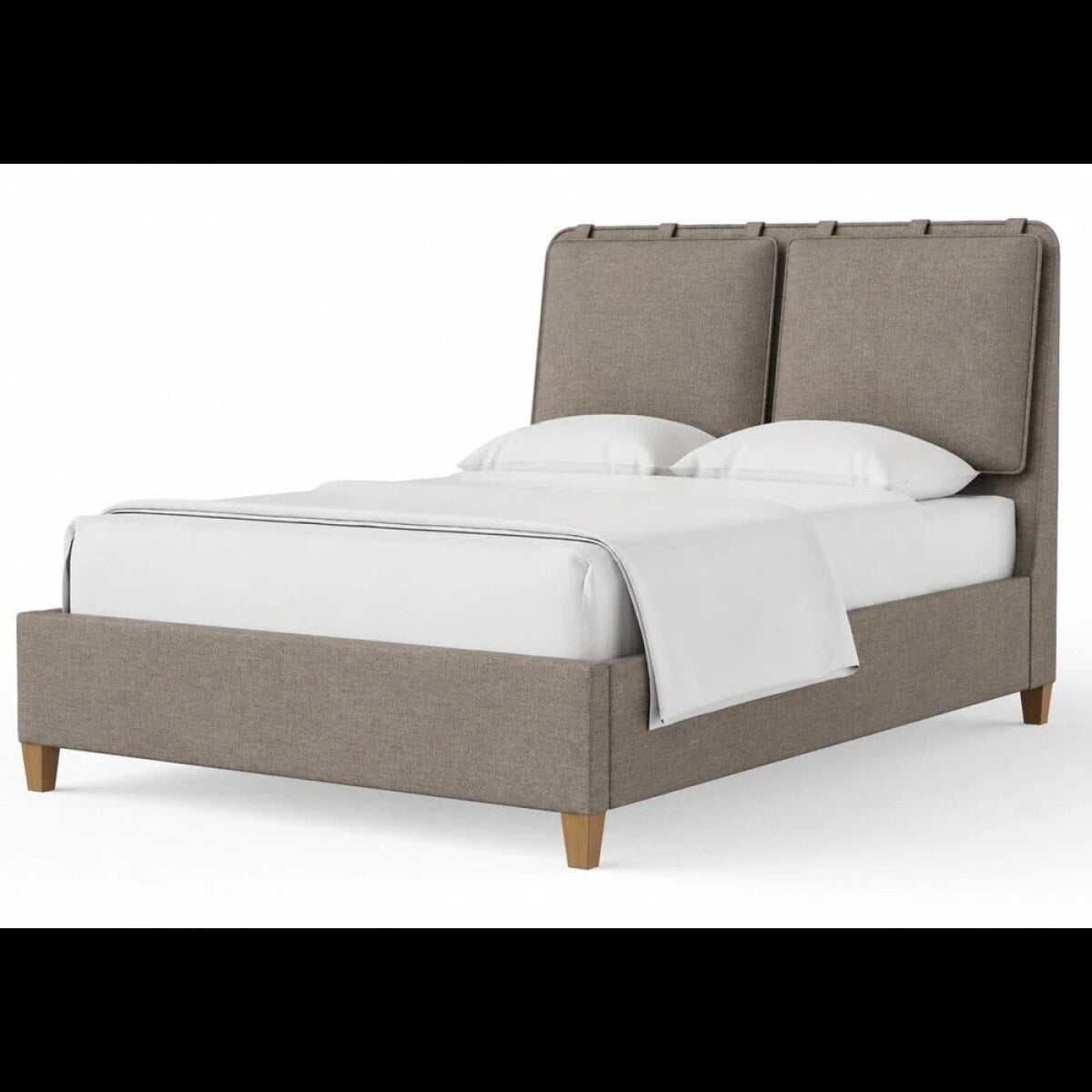 74b2688ffcb521c63cf91300fc4d84c0 Nordhaven King Upholstered Bed-mocha - 850-661M-166M-822M-404 - Image 1