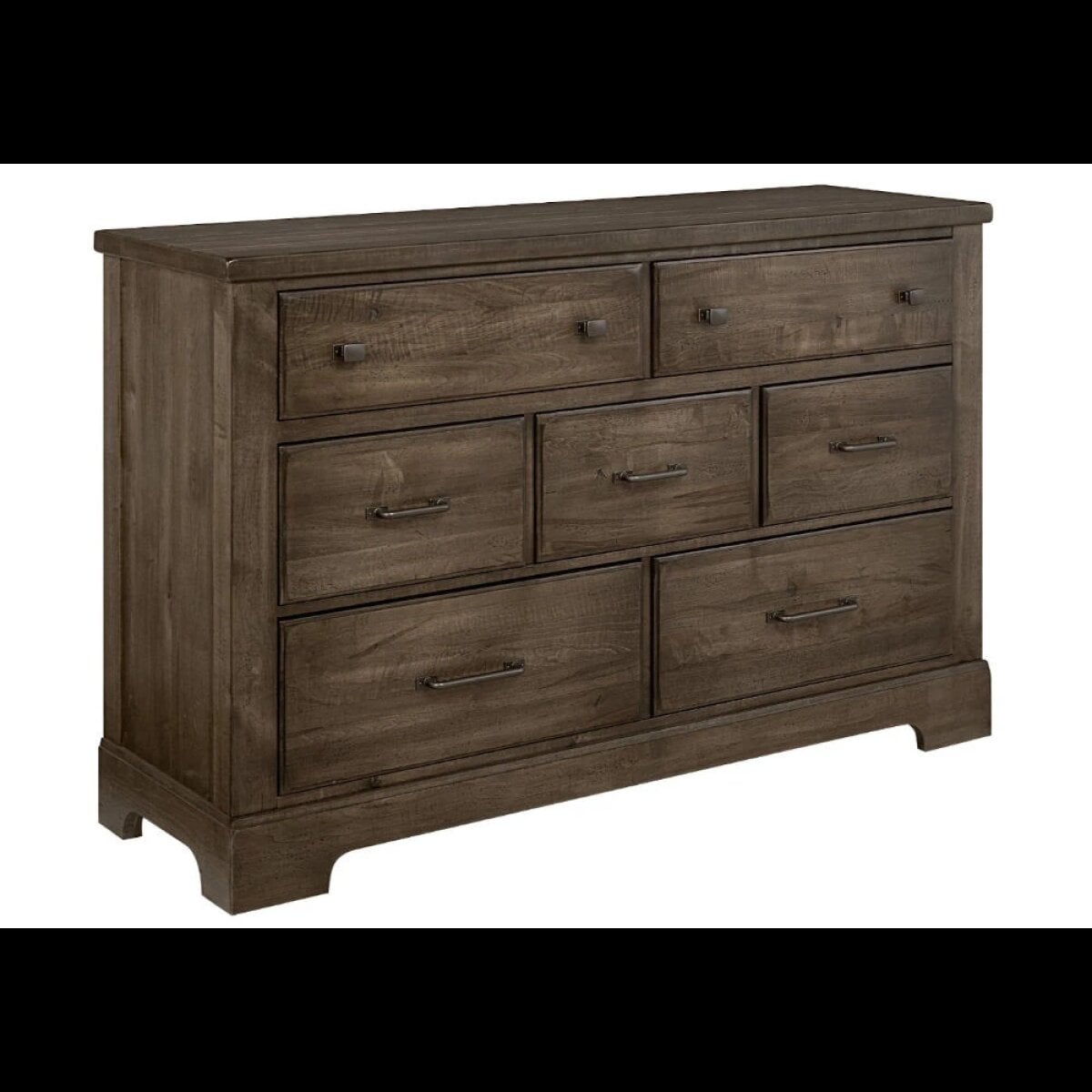 78b2a0019cba82974992f9e91b81eb3e Cool Rustic Dresser - 7 Drawer - 170-002 - Image 1