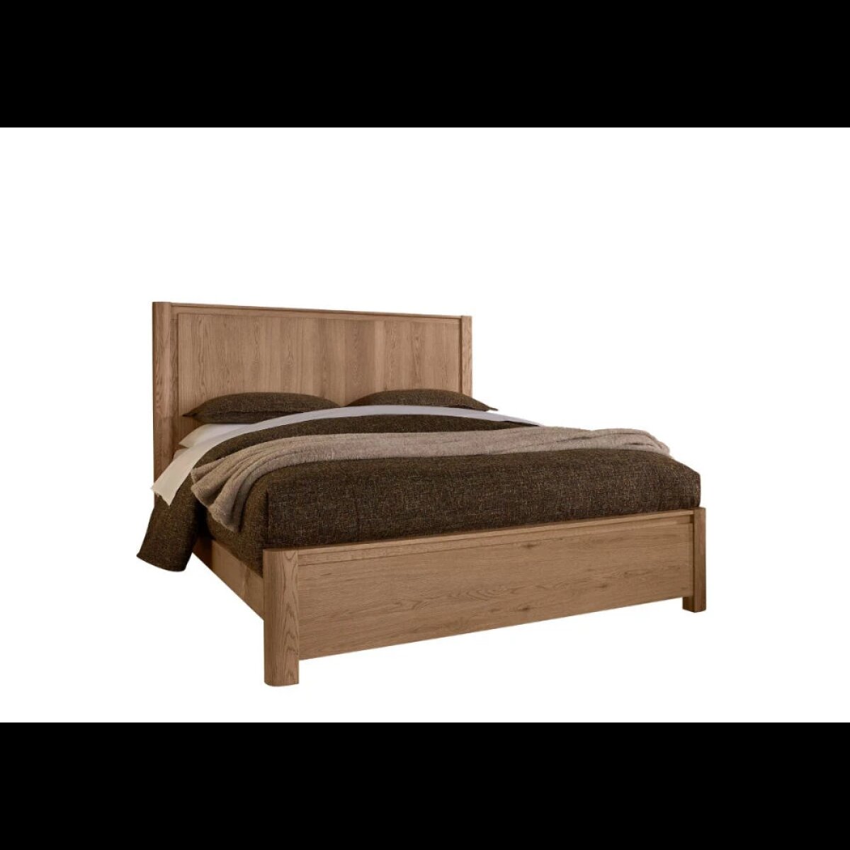 7b96e3060dfcbd7f5b3059e1c0acee0c Lodge & Loft Queen Radius Poster Bed - 842-558-855-922 - Image 1