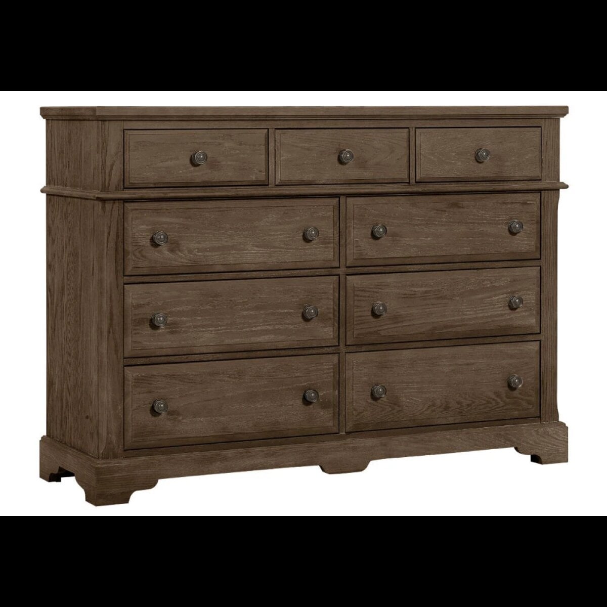 7f1ba85c2b2fbbaf069fcd981a136537 Heritage Bureau - 9 Drawer - 112-003 - Image 1