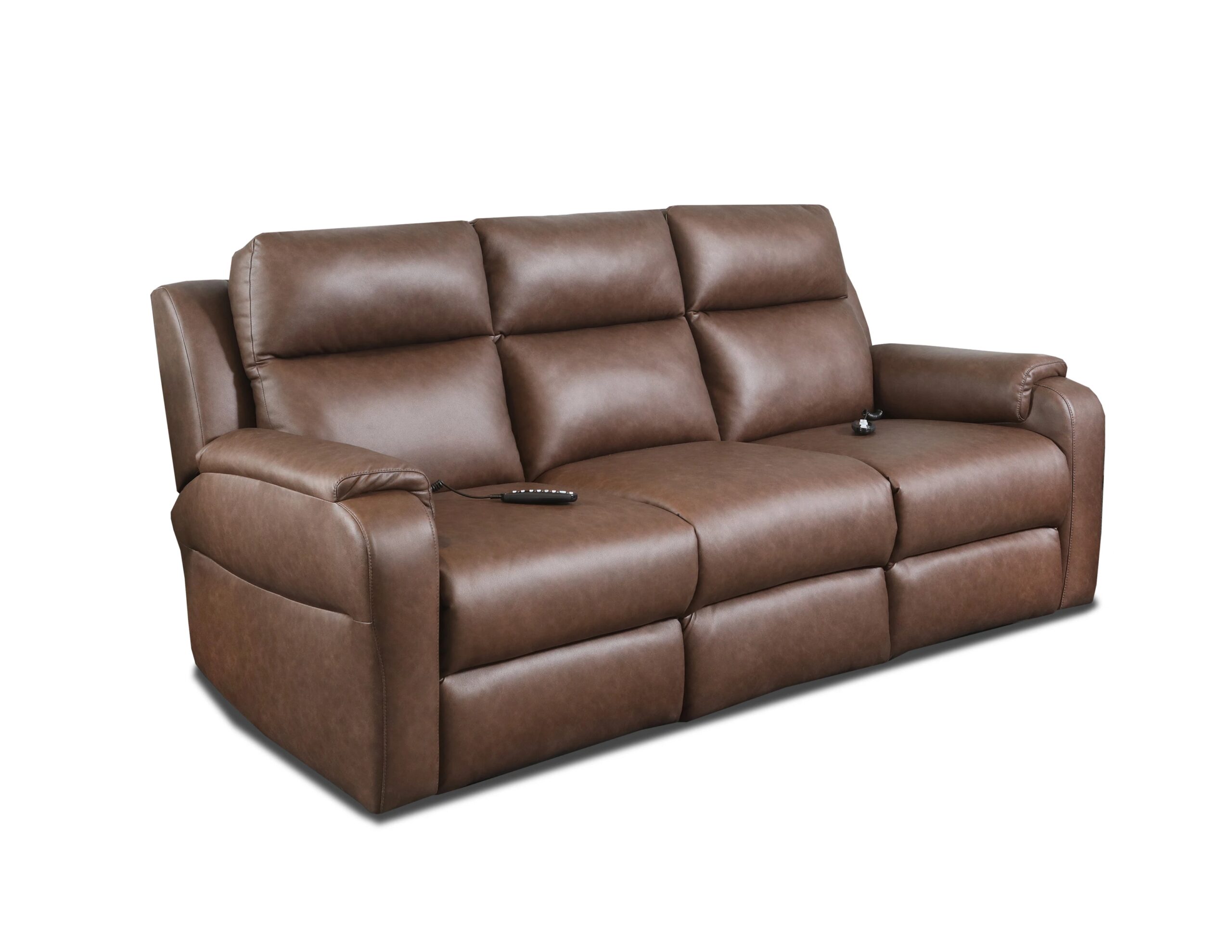 8192a5cc5763a11ab42379379243a0aa SoCozi™ Davidson POWER HEADREST DOUBLE RECLINING SOFA W/ZERO GRAVITY XTRA - Image 1