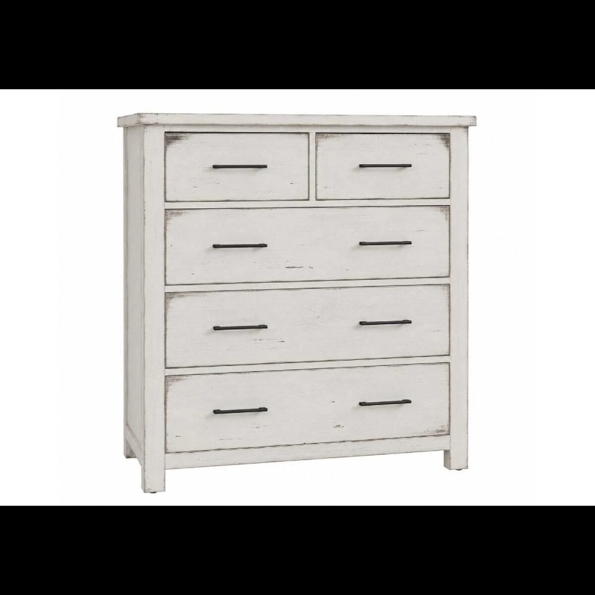 81bd1d6477aa15d82155cefcf672a759 Dovetail Bedroom Standing Dresser - 5 Drwr - 756-004 - Image 1