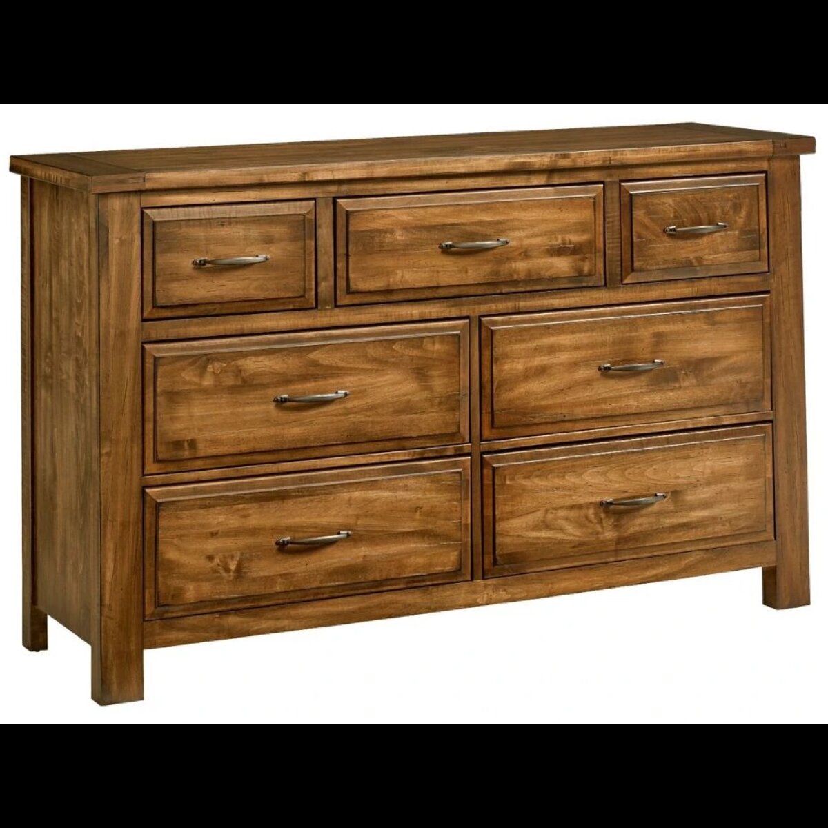 8287627aabde9380b8ded716f73d0265 Maple Road Triple Dresser - 7 Drawer - 118-003 - Image 1