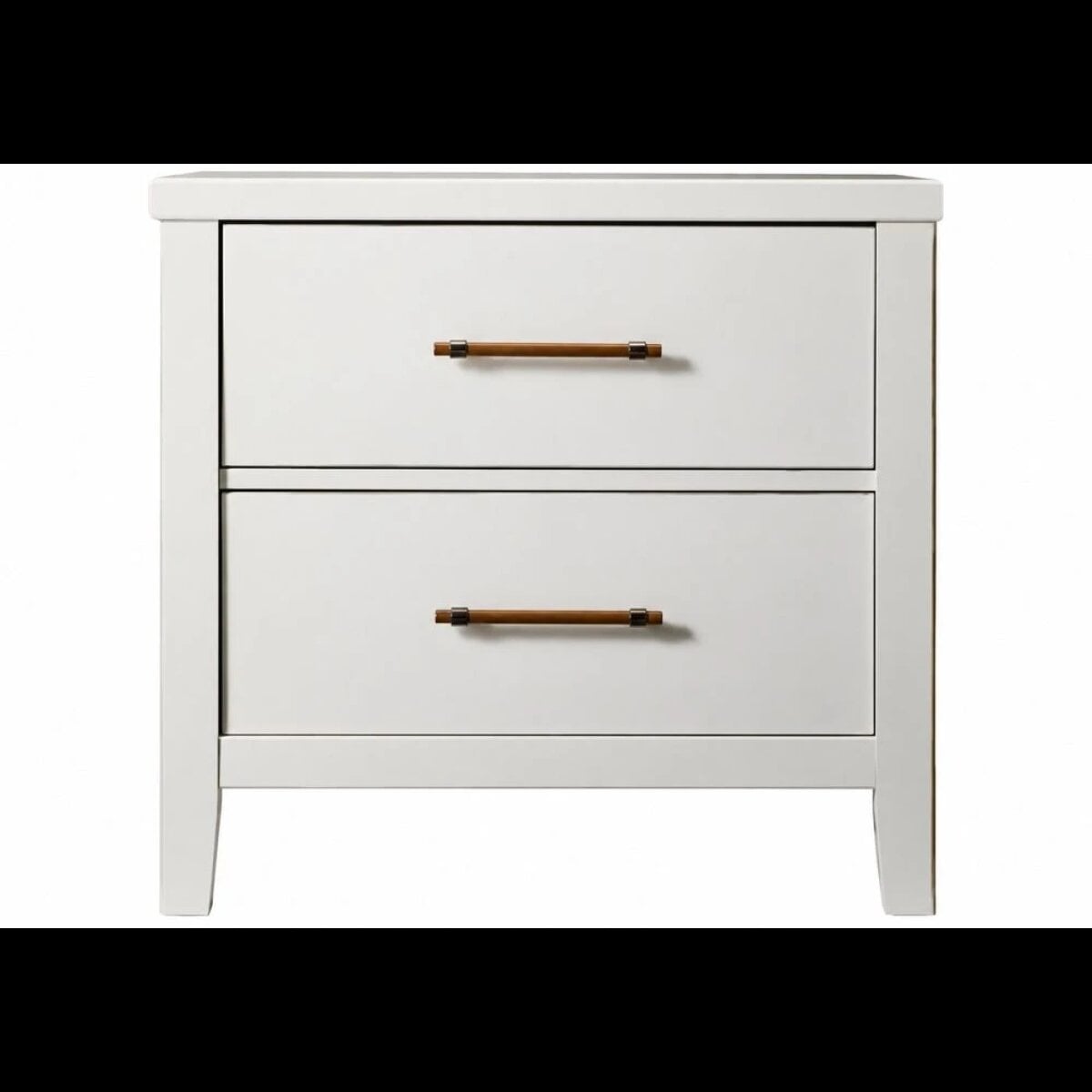 843d4be76050c5ad1087b7ae8550d260 Pure Maple Night Stand - 2 Drawer - 184-227 - Image 1