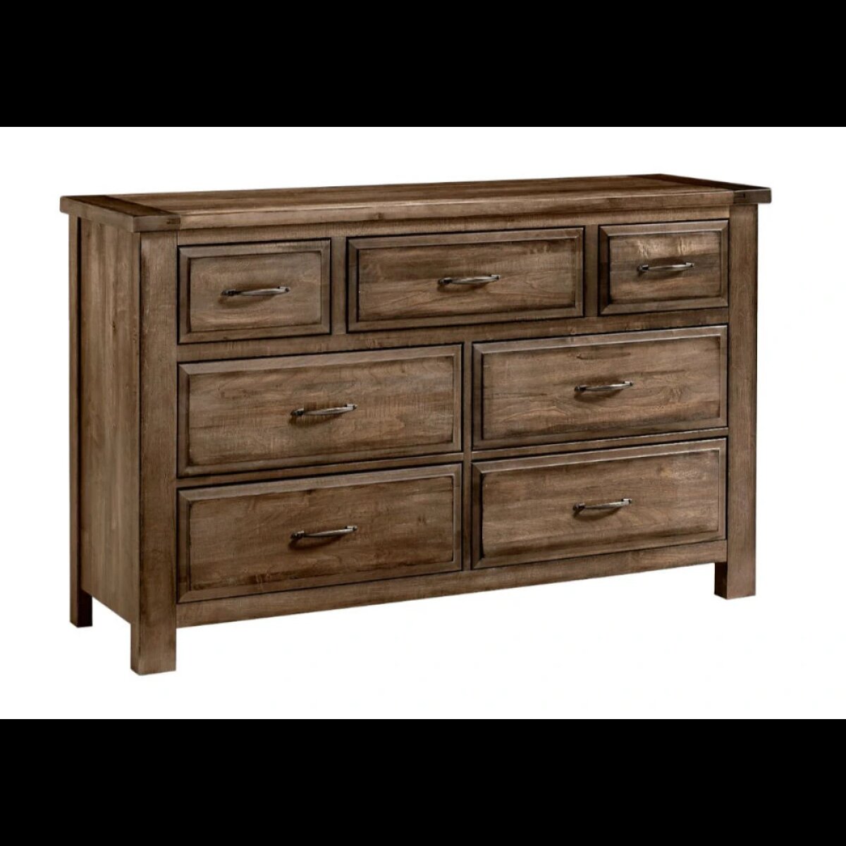 847a5799cb03b784e21eaef4f998ec92 Maple Road Triple Dresser - 7 Drawer - 117-003 - Image 1