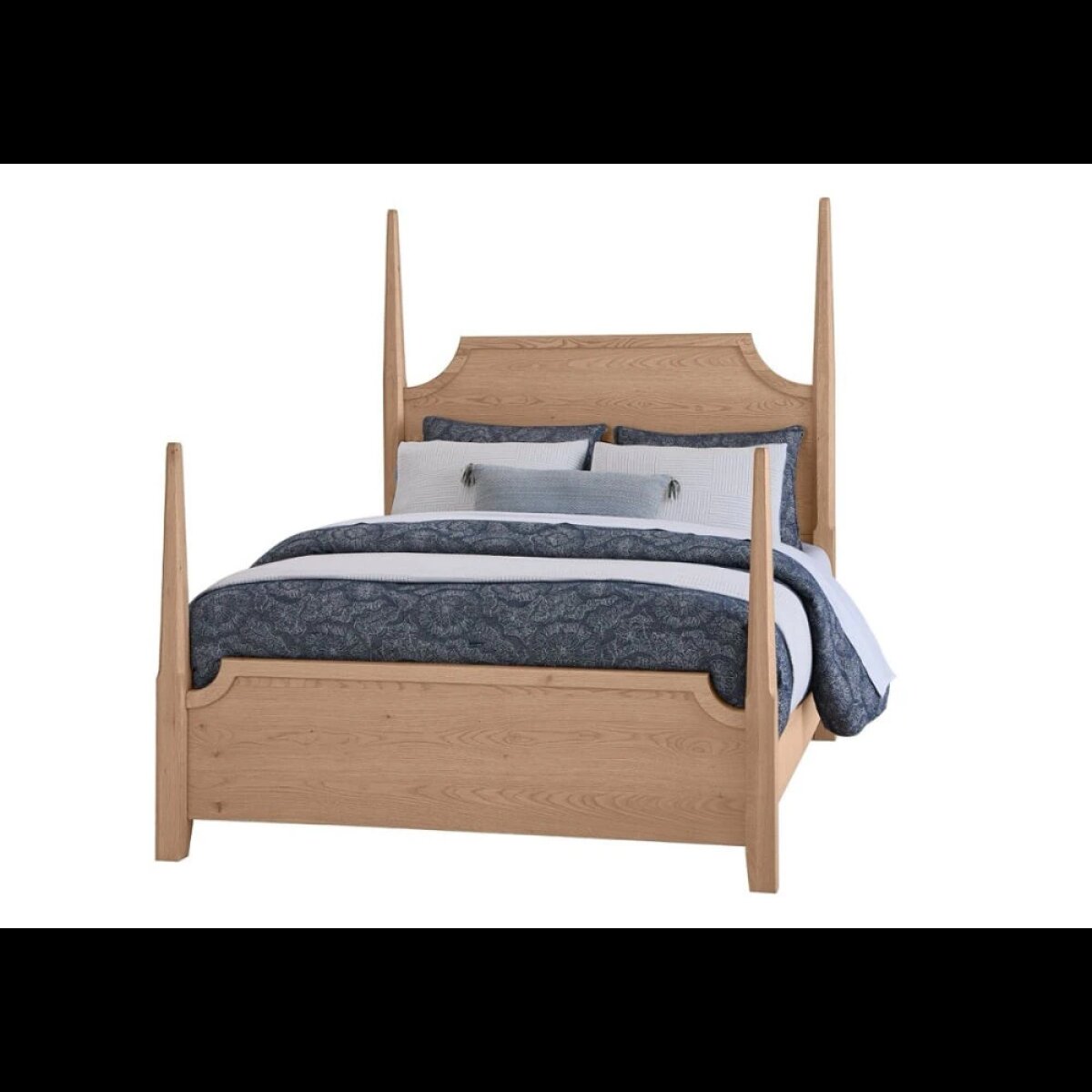 87ca1b9cfc74ef66e9ab85f90bc92a5c Tide & Timber Full Pencil Poster Bed - 830-552-255-911 - Image 1