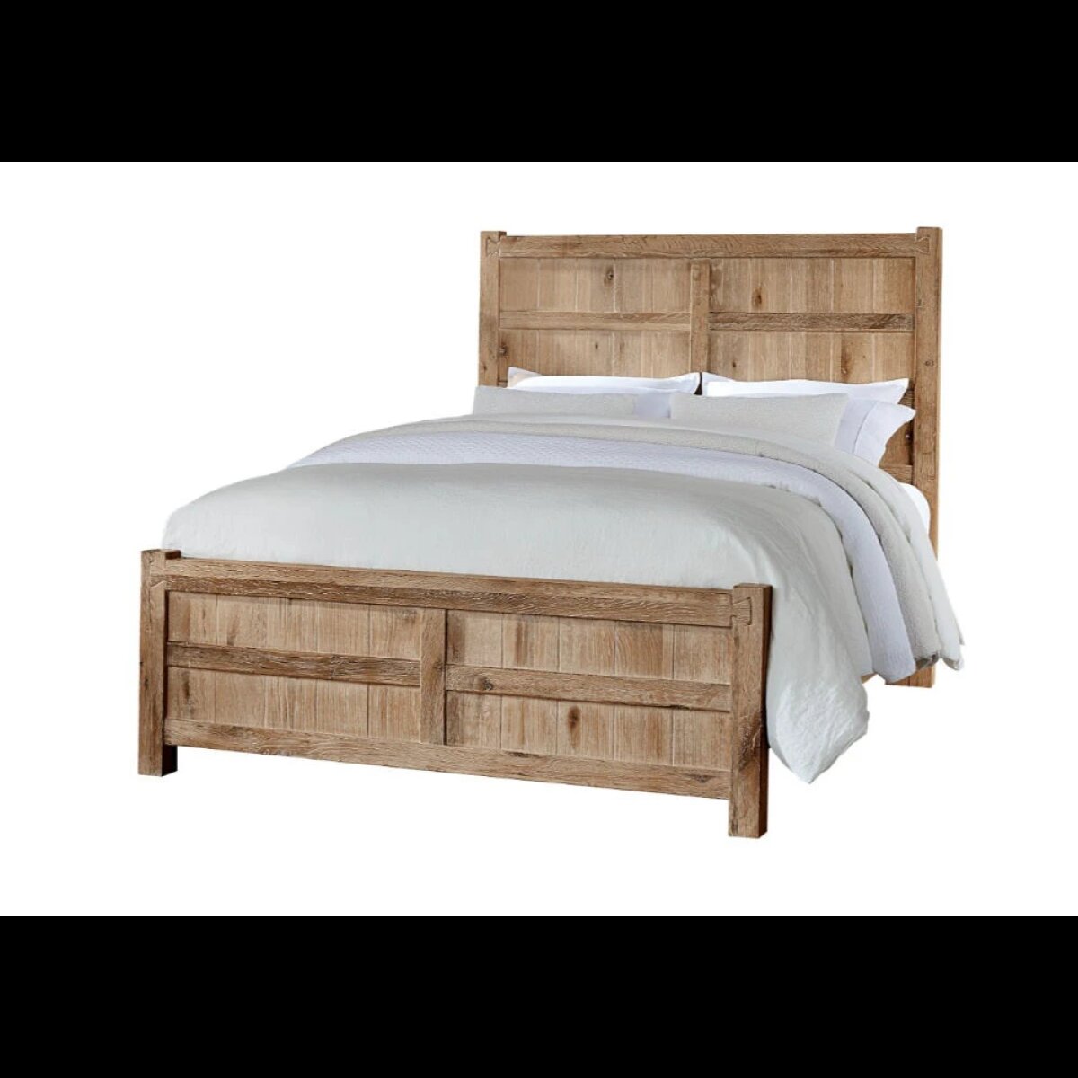 886a11808c2802591722720bd7b69dbc Dovetail Queen Board & Batten Bed - 754-559-955-922 - Image 1