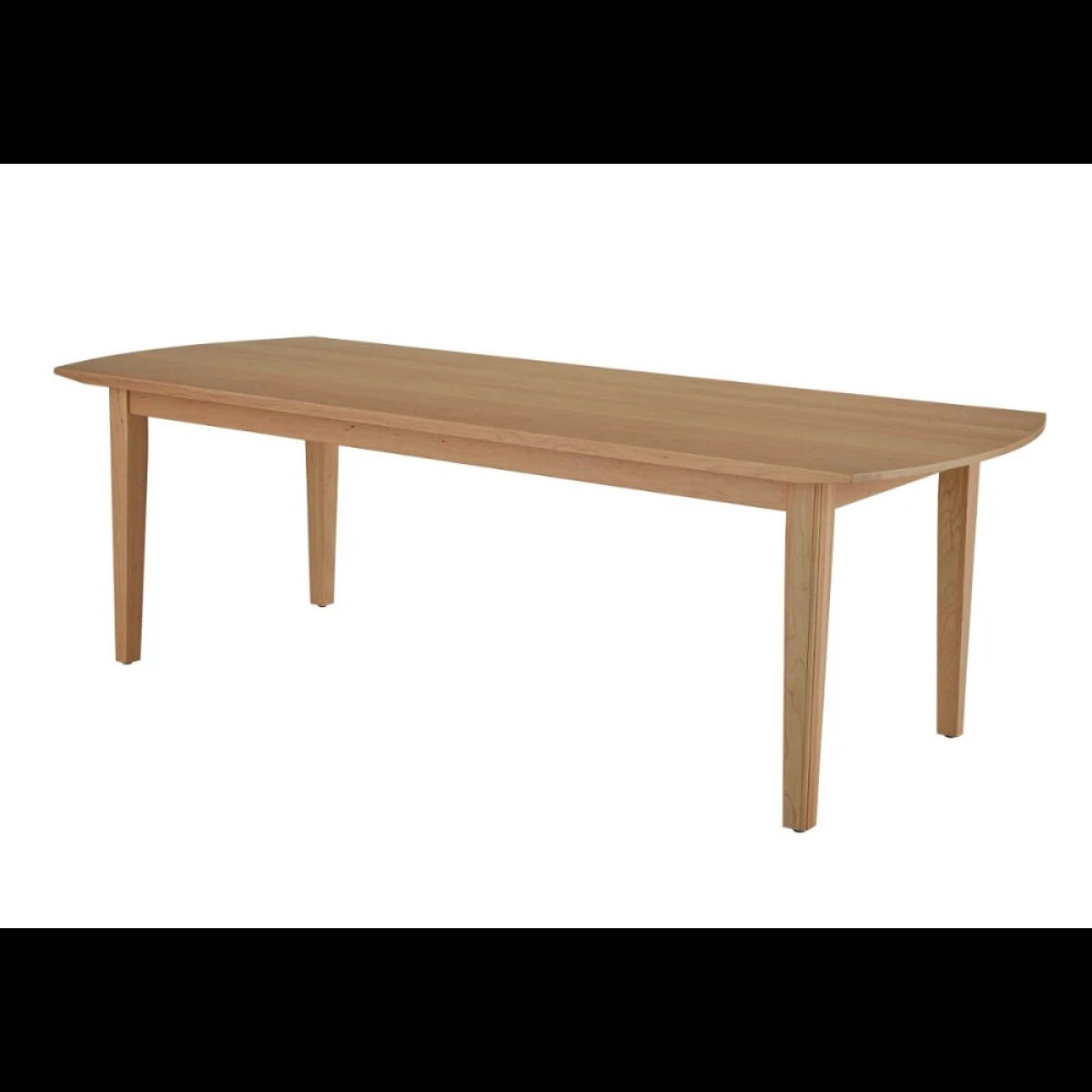 8b66af0c866f652dadde832cd80f4116 Crafted Cherry Dining 94" Surfbd Table W/ 1 1/4" Top - 154-094 - Image 1
