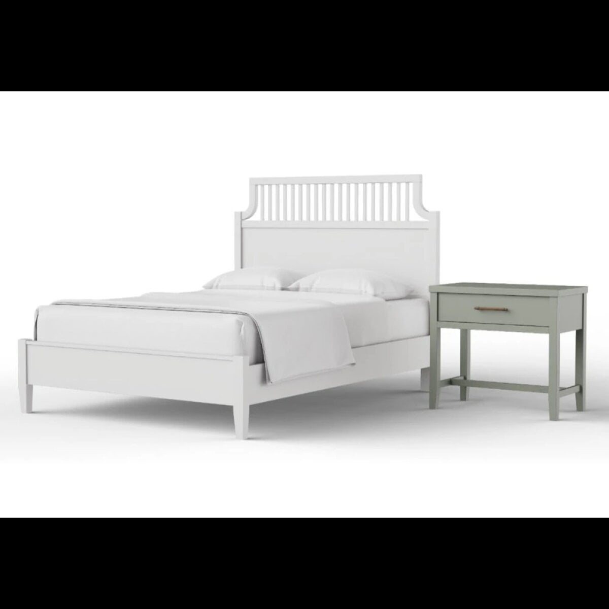 8ed8828d53f80bdf5e3124ba5d6562c1 Pure Maple Bedside Table - 1 Drawer - 183-228 - Image 1